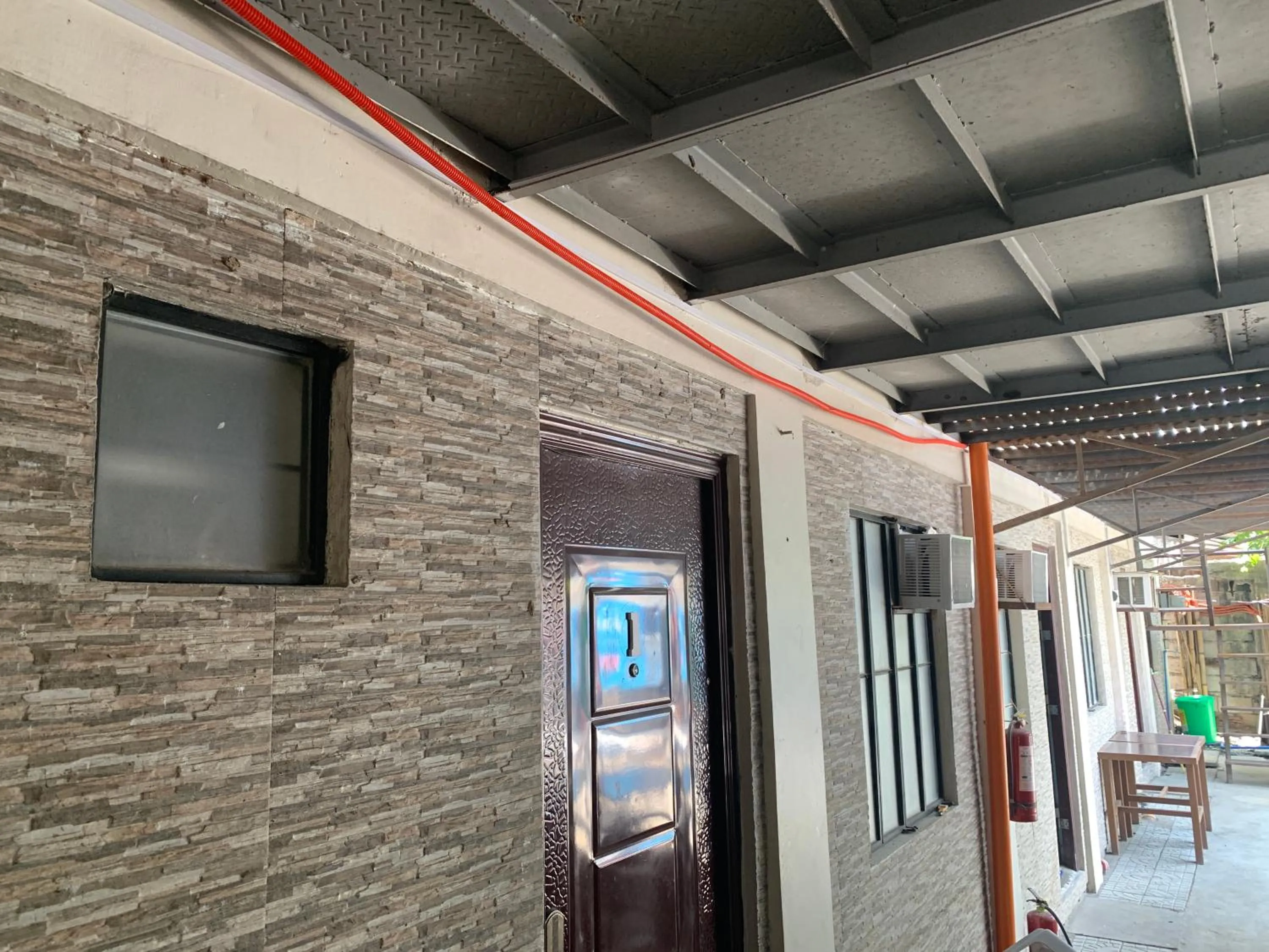 Patio in RGC Residences