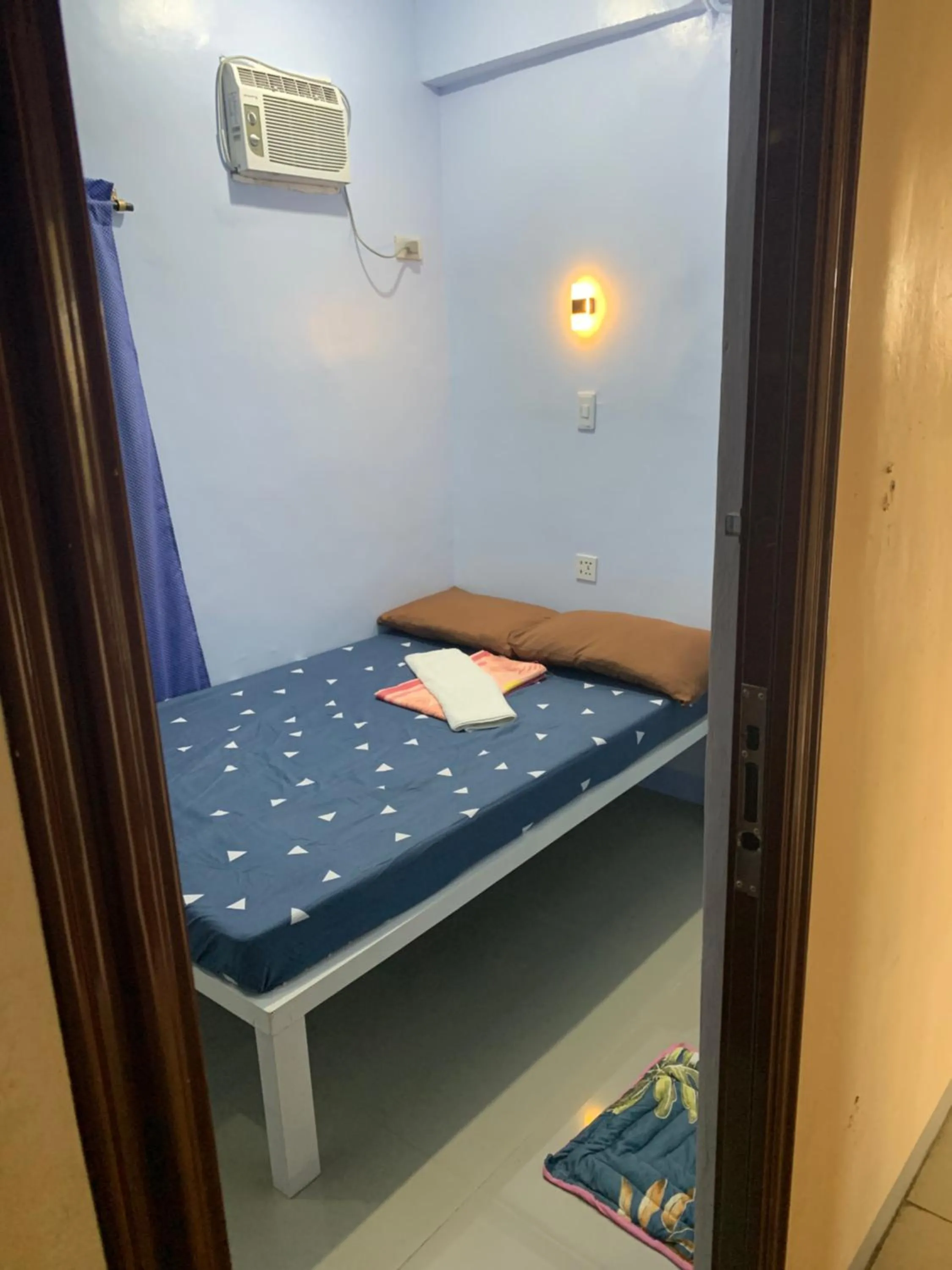 Bedroom, Bed in RGC Residences