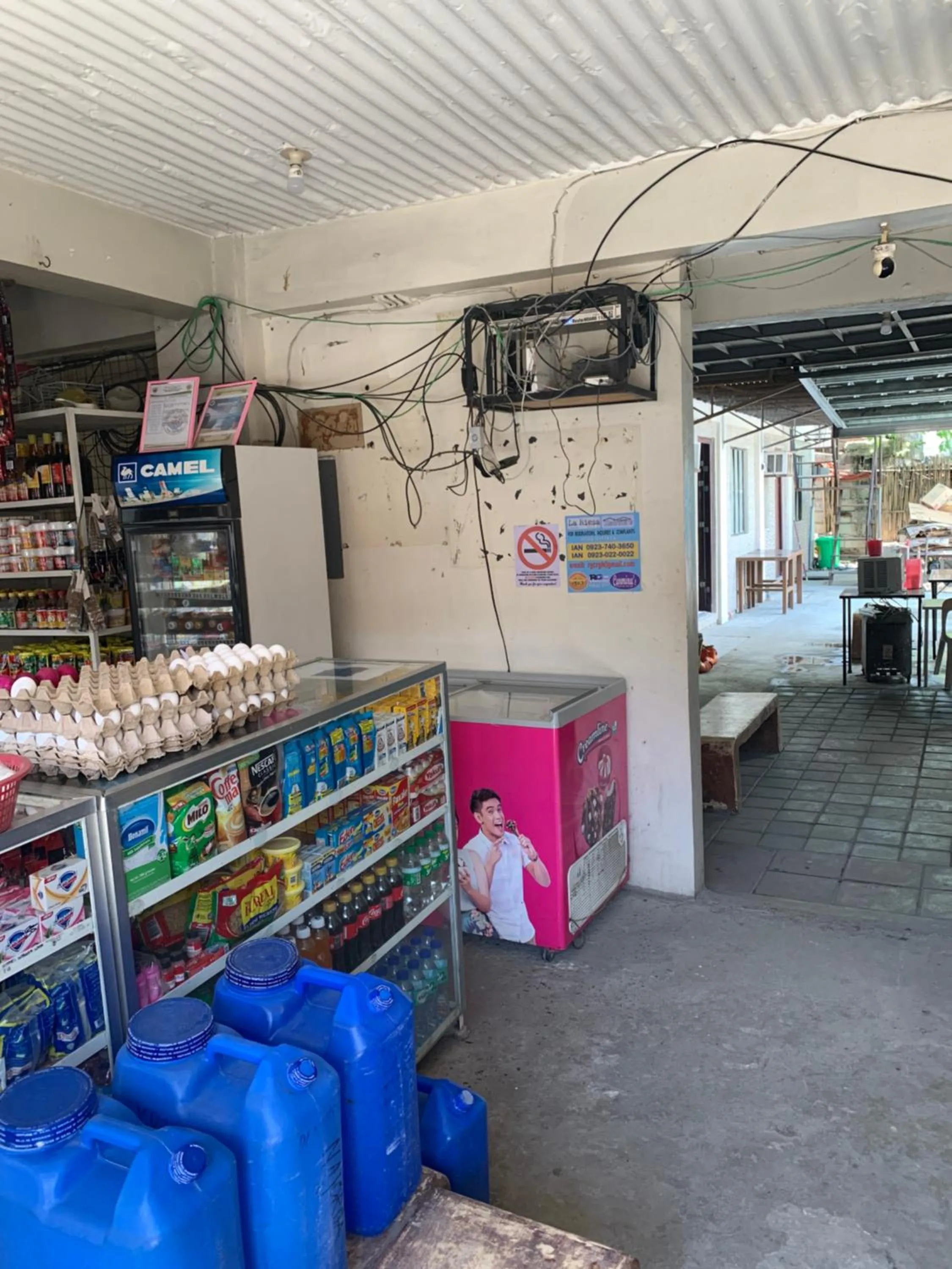 On-site shops in RGC Residences