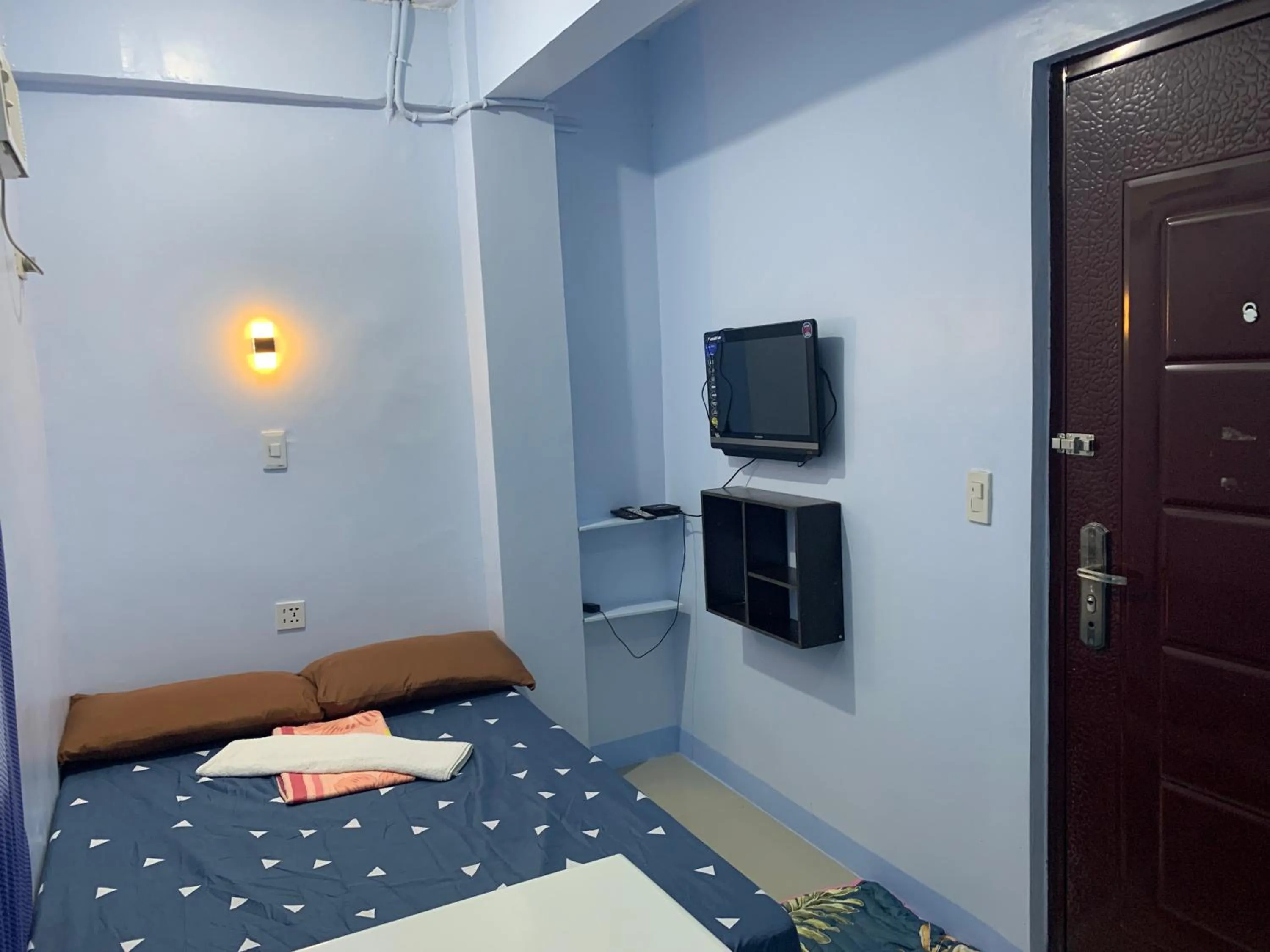 Bed in RGC Residences