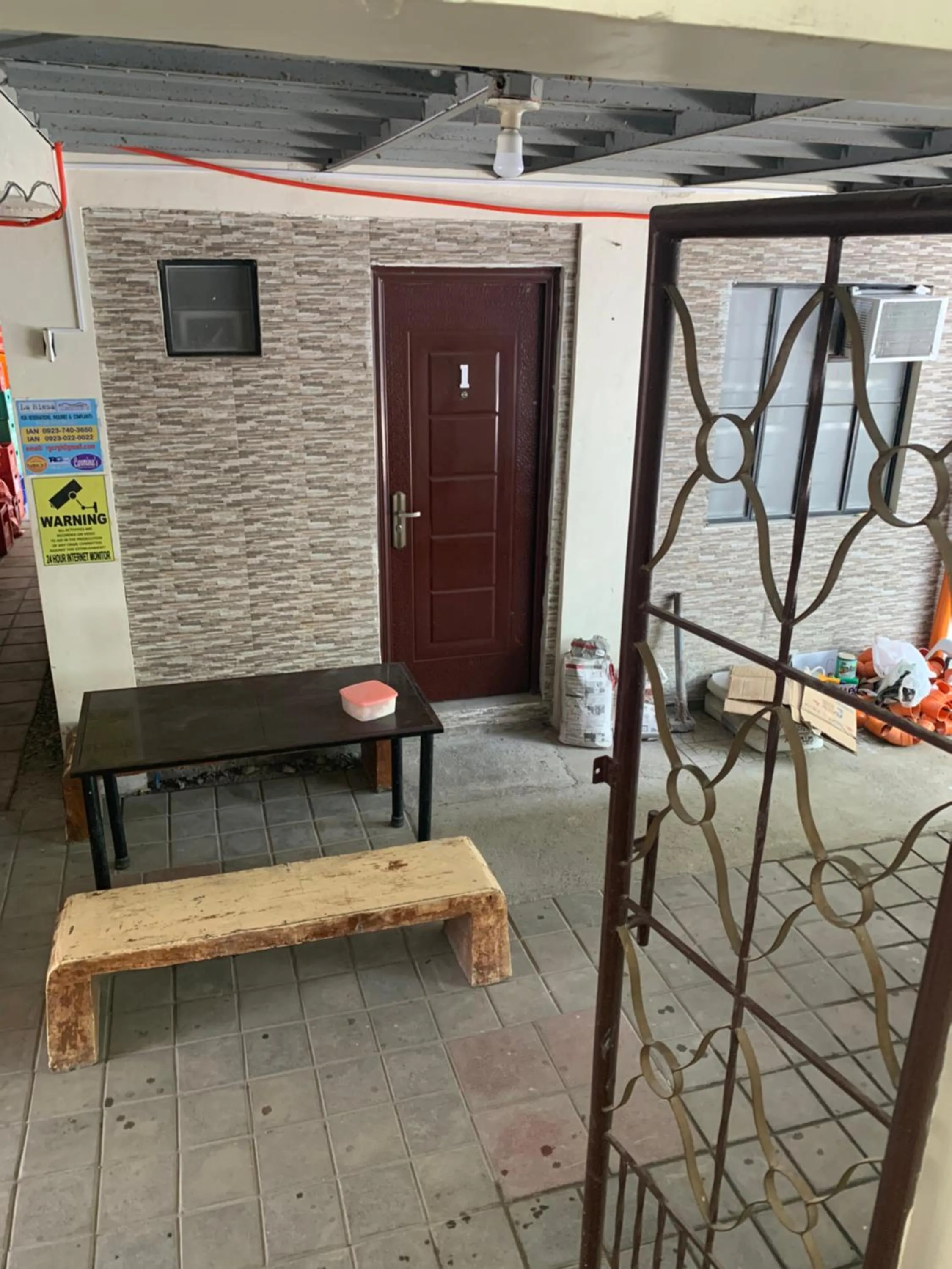 Patio in RGC Residences