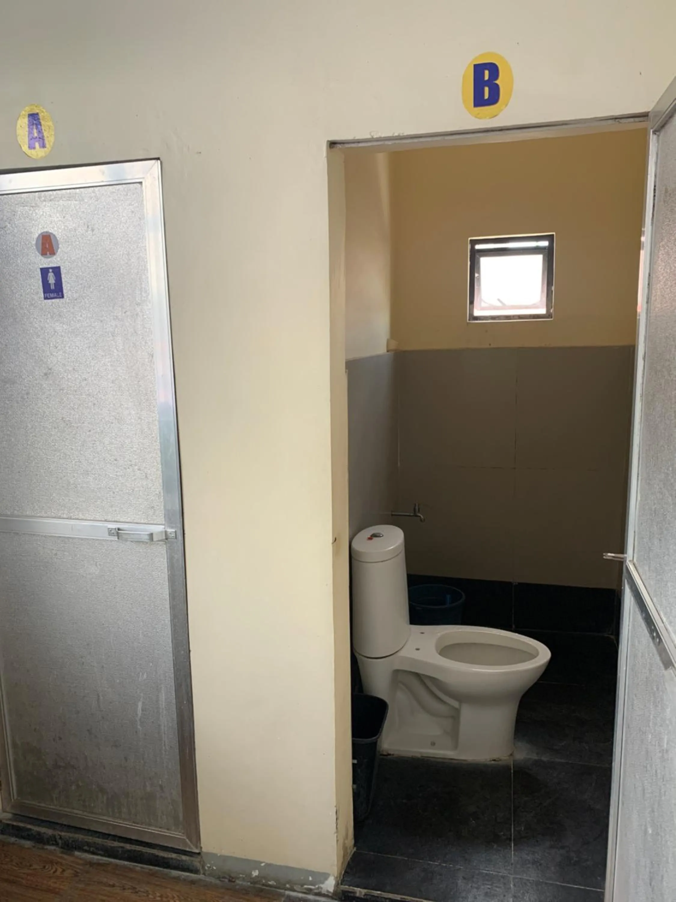Bathroom in RGC Residences