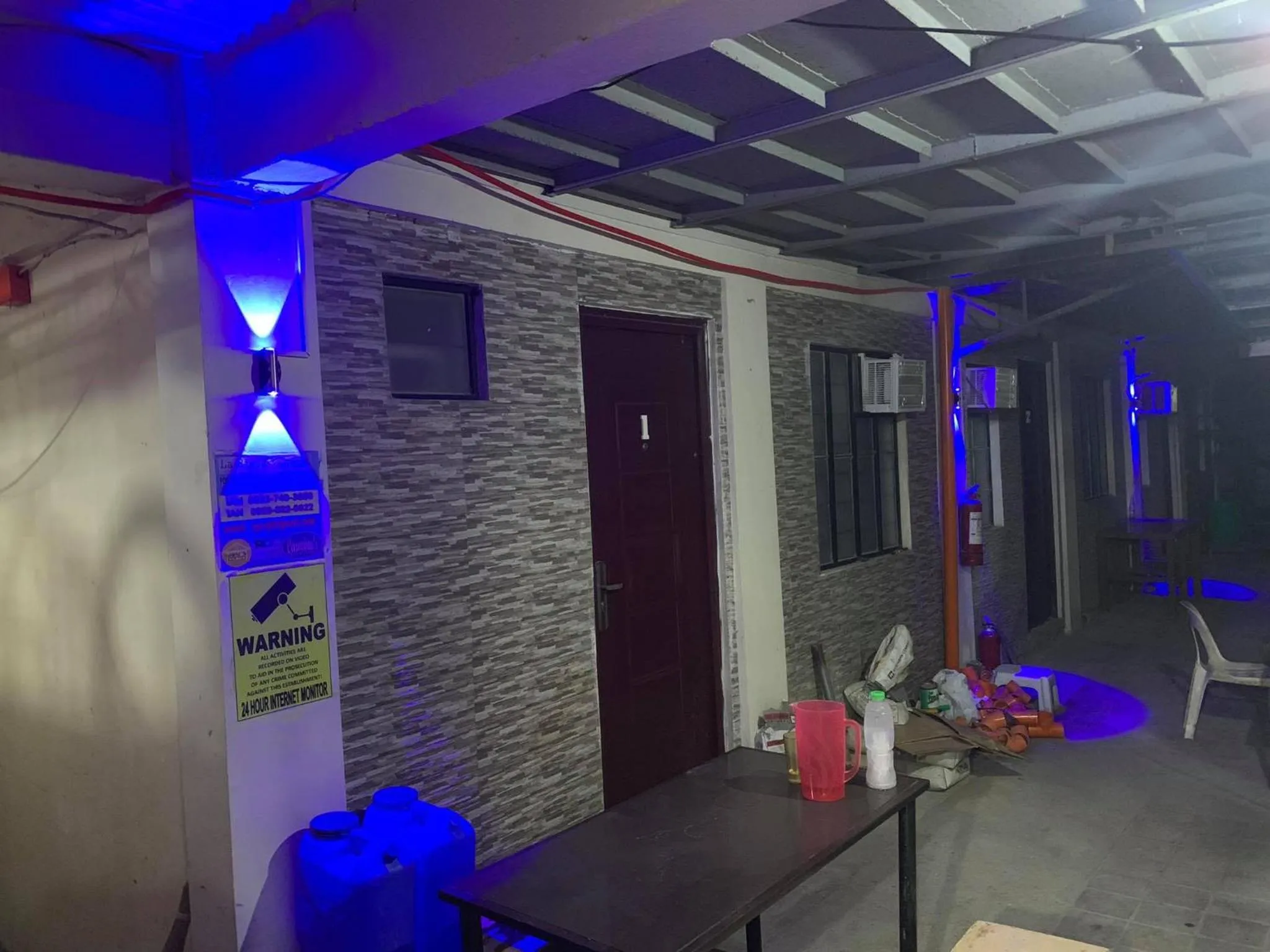 Facade/entrance in RGC Residences