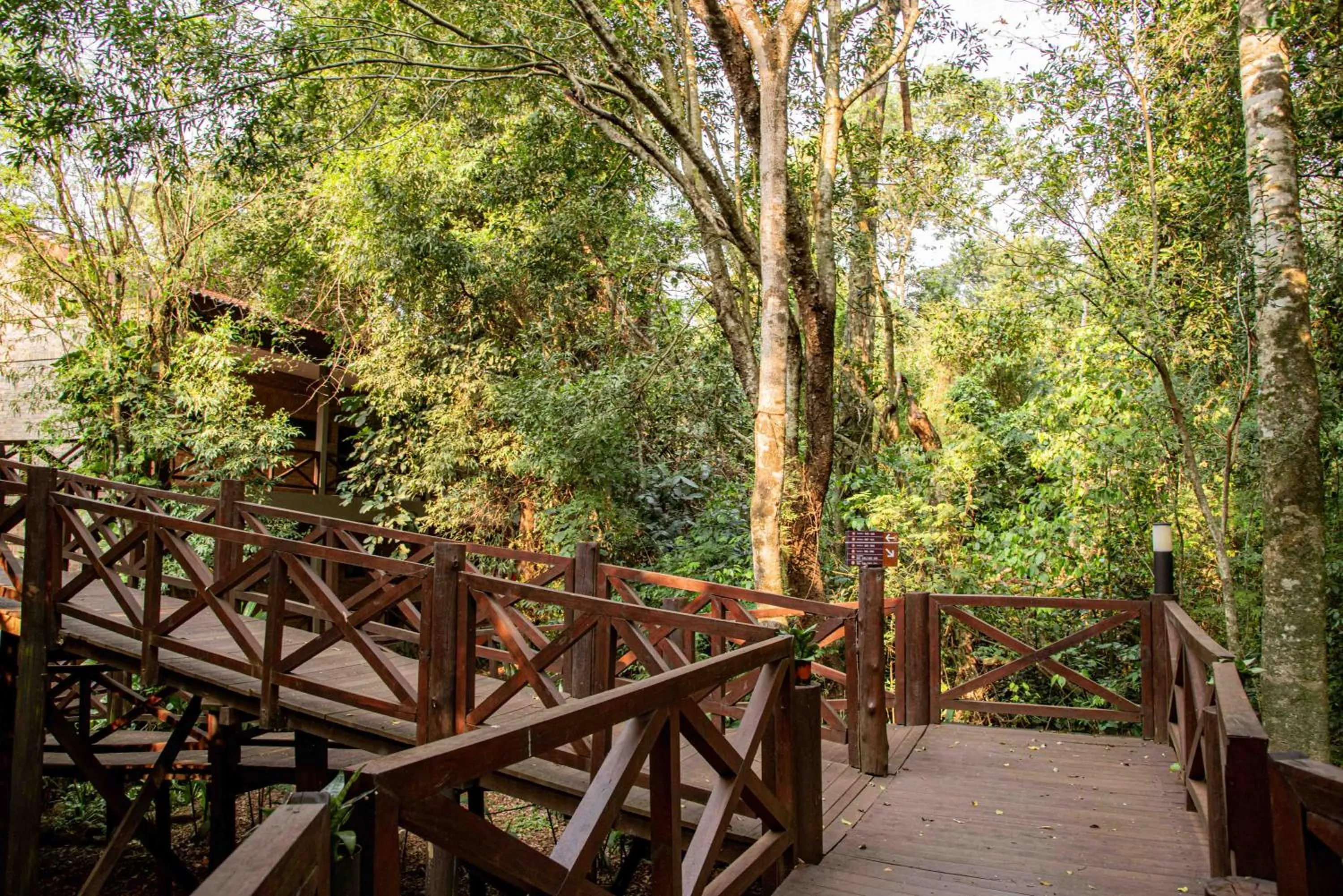 Garden view in Village Cataratas