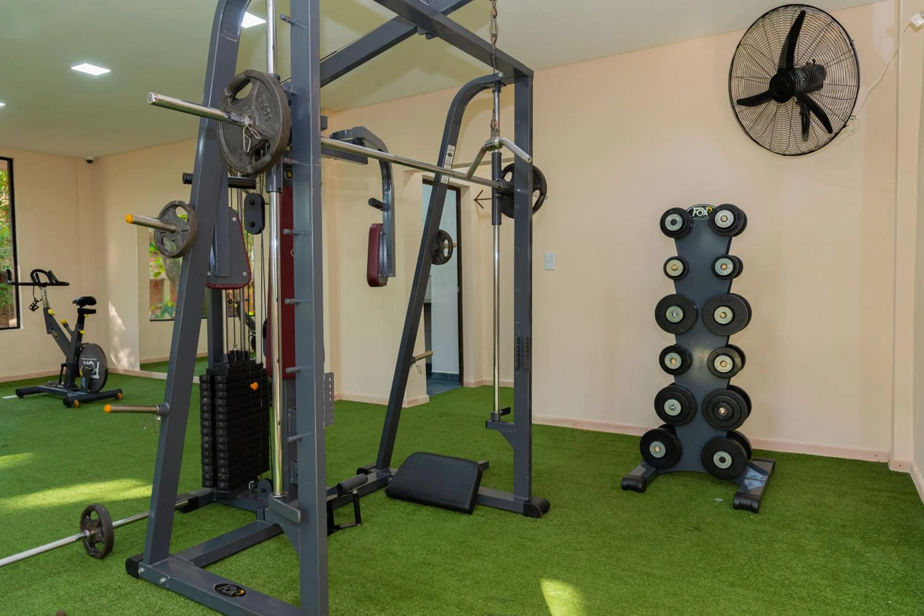 Fitness centre/facilities in Village Cataratas
