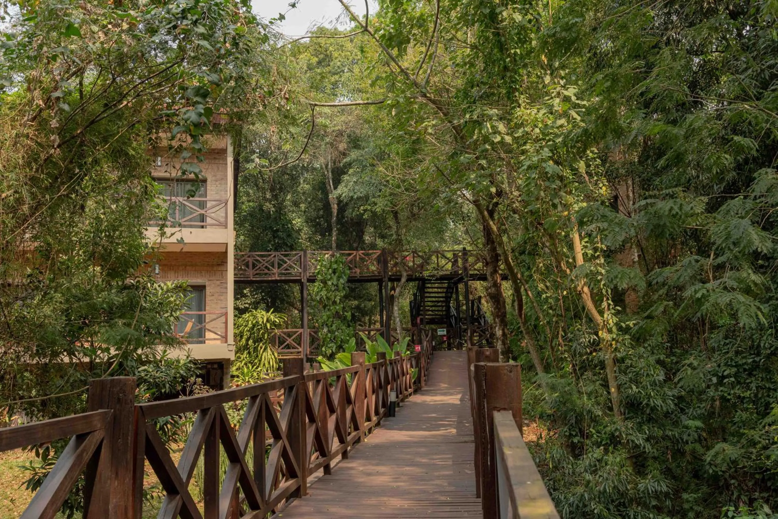 Balcony/Terrace in Village Cataratas