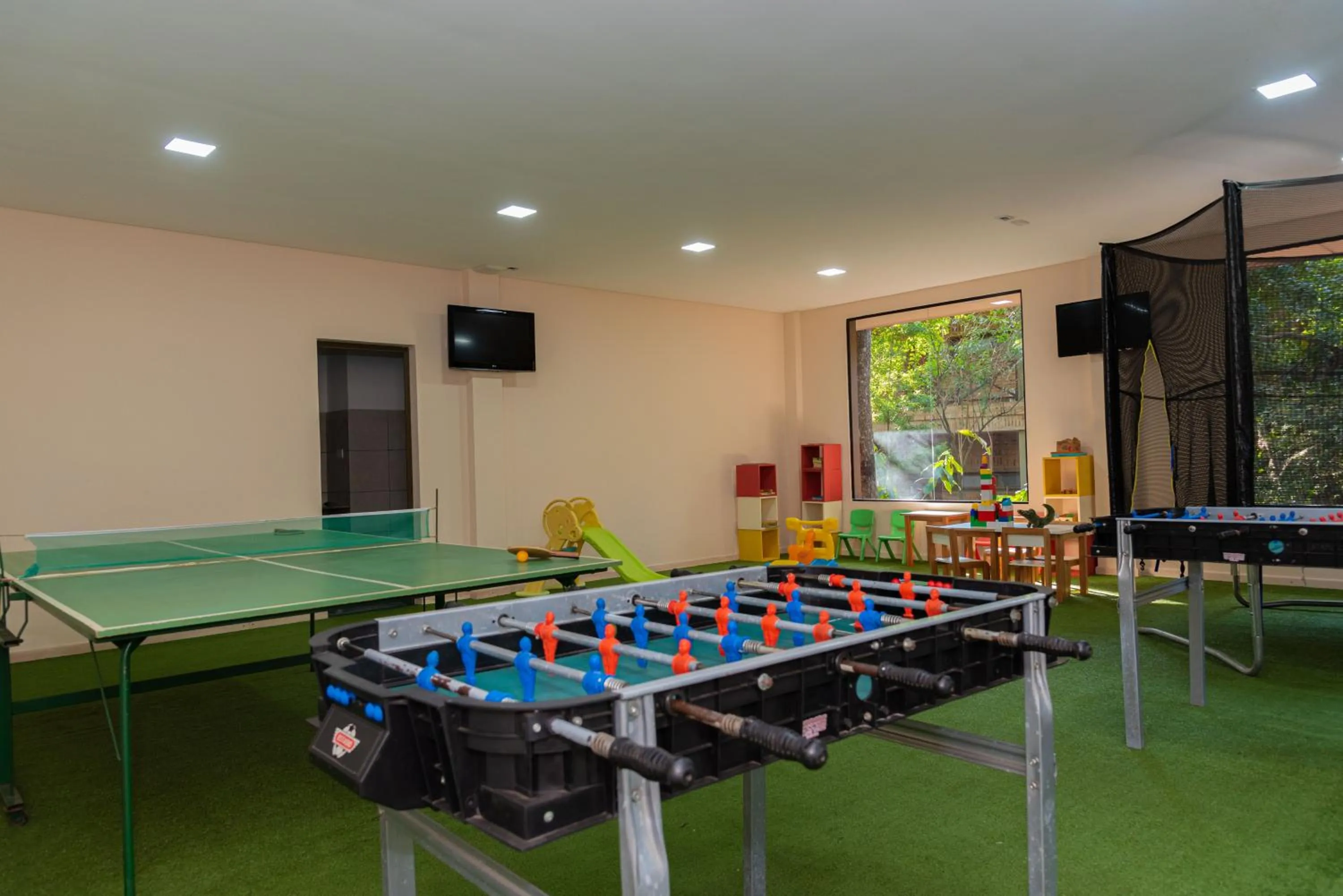 Game Room in Village Cataratas