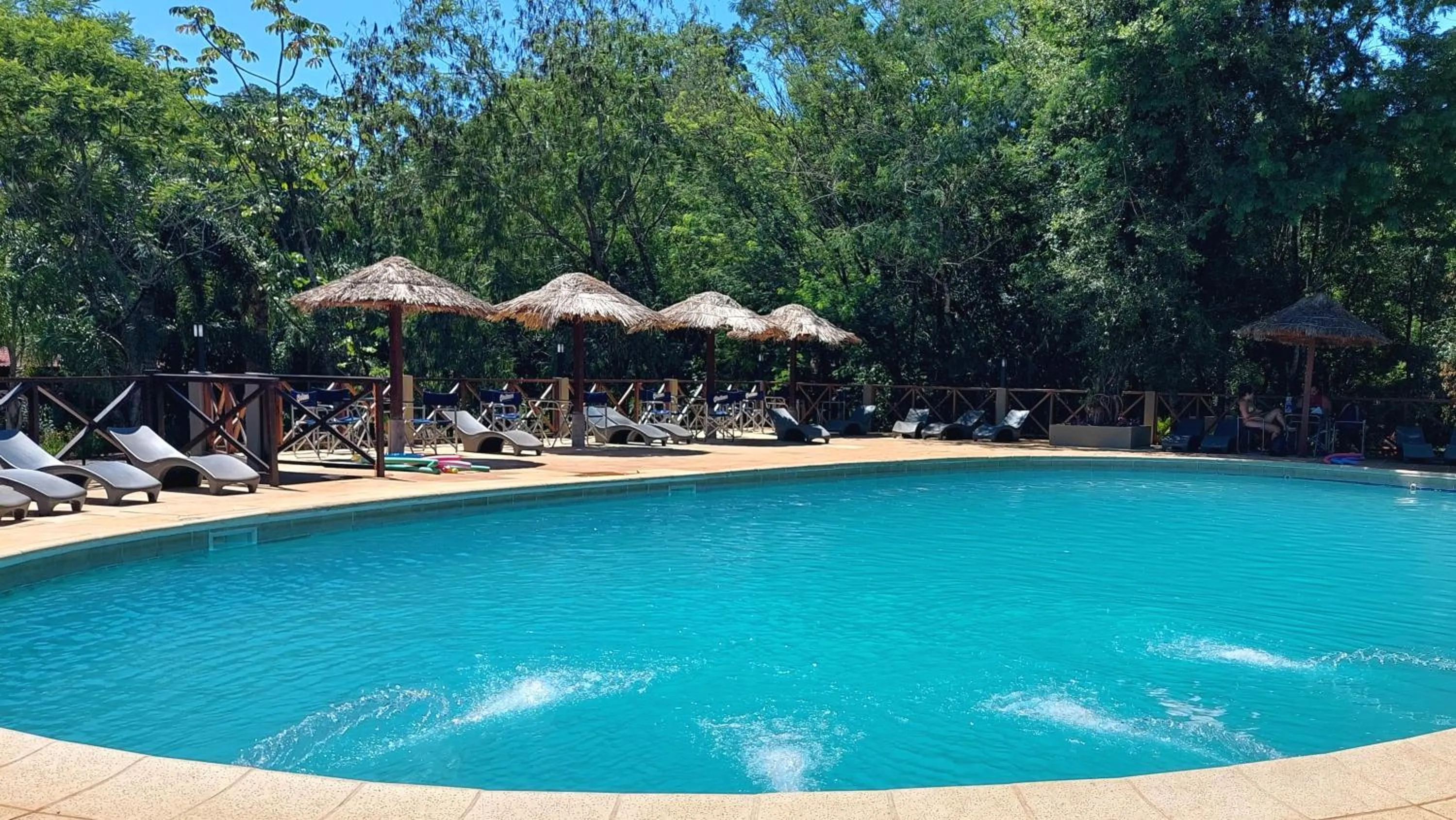 Natural landscape in Village Cataratas