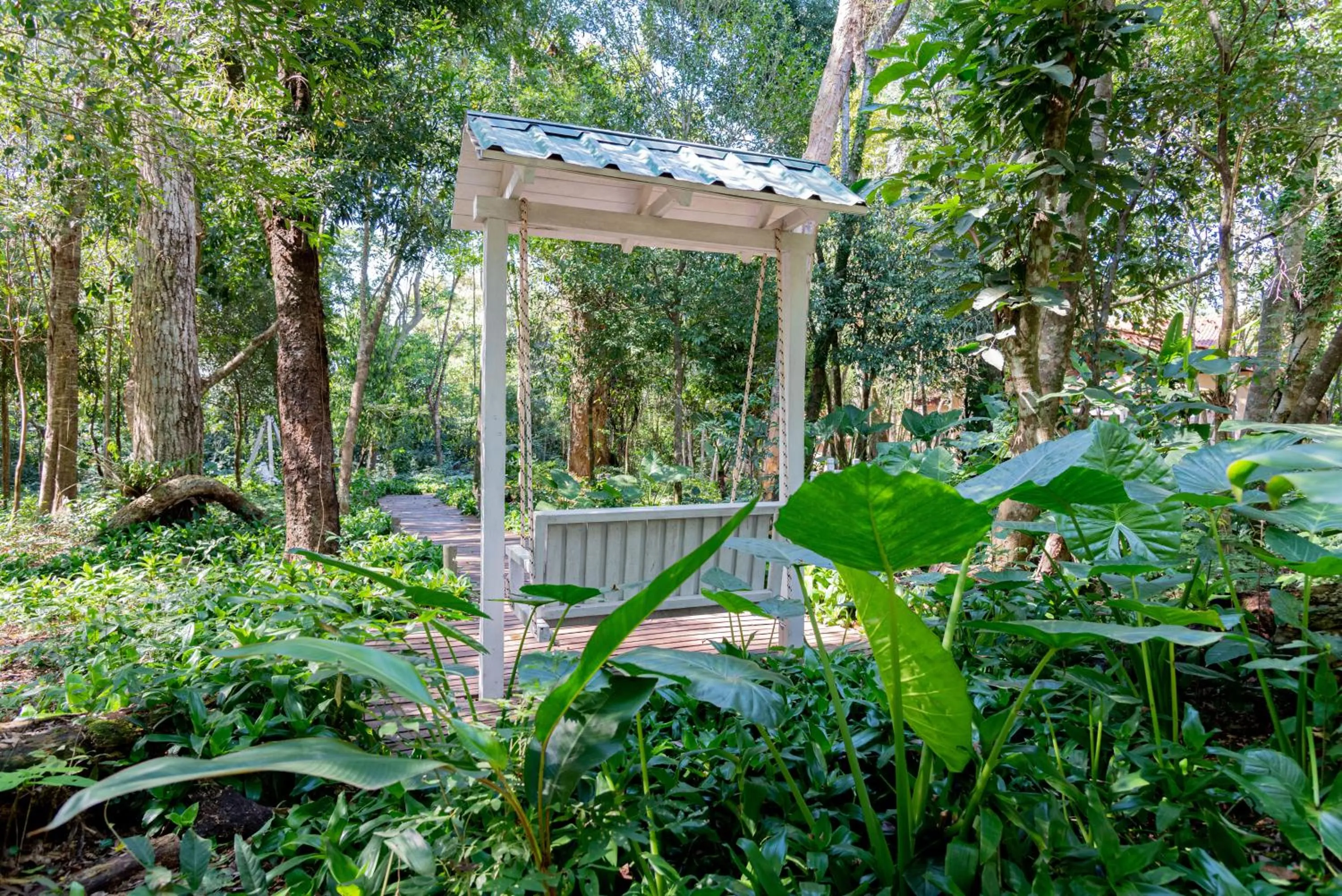 Garden in Village Cataratas