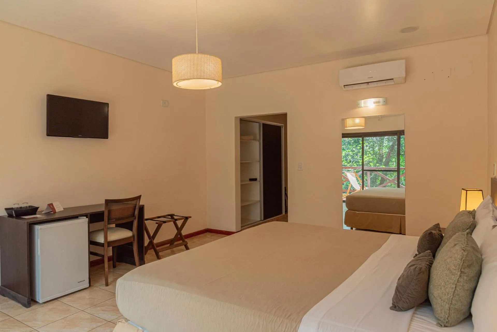 Bed in Village Cataratas