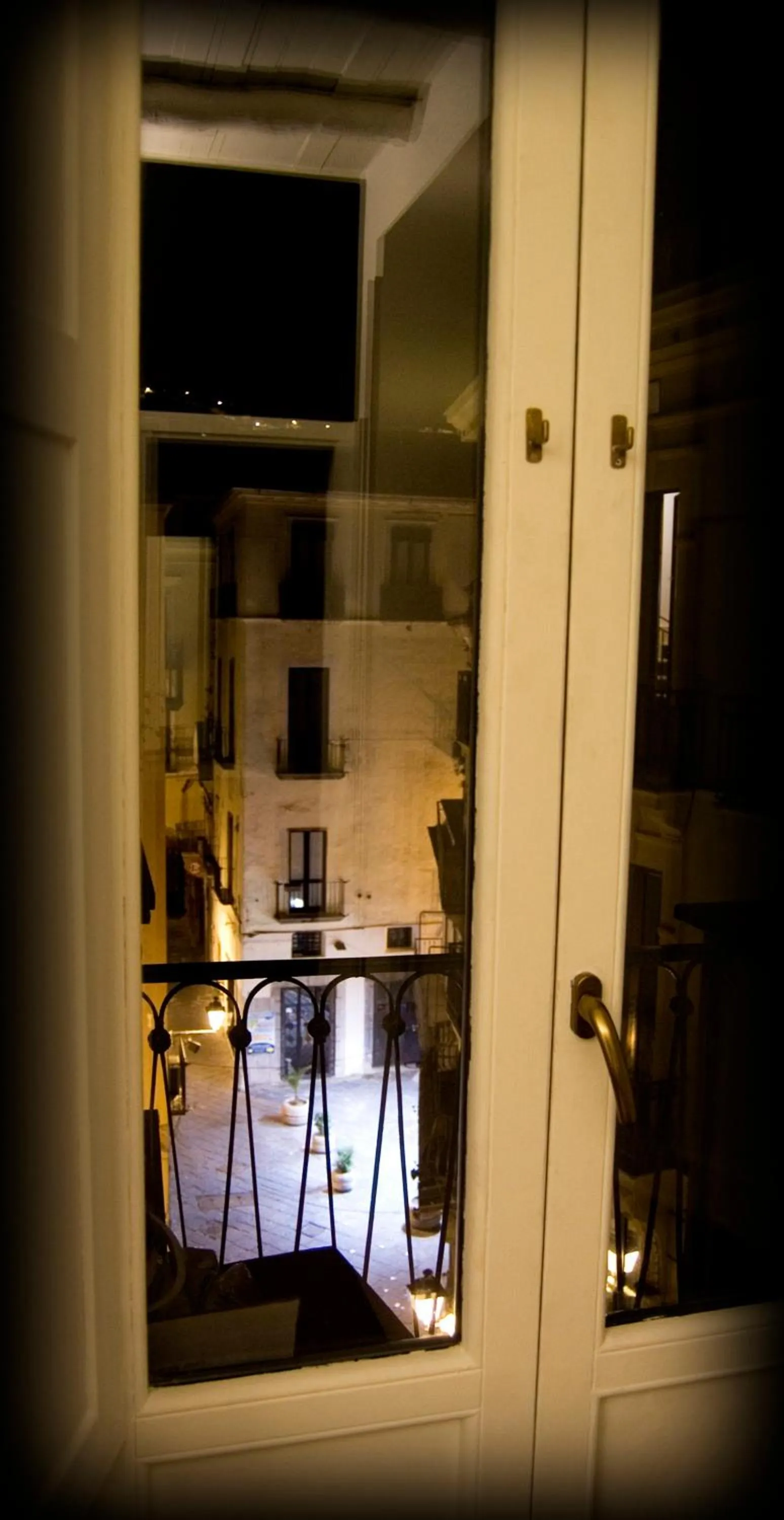 Balcony/Terrace in Palazzo della Poesia Casa Vacanze