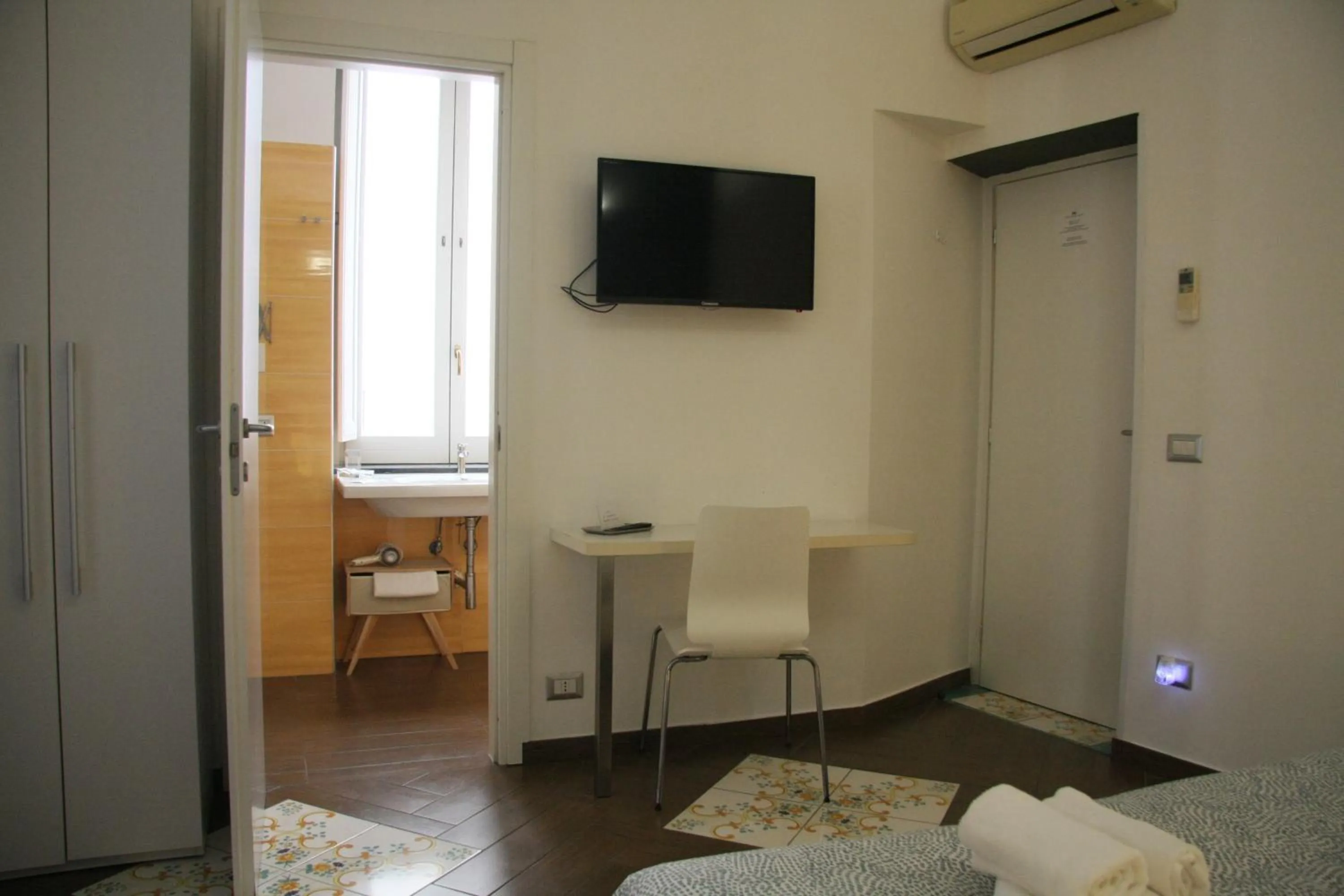 Bed in Palazzo della Poesia Casa Vacanze