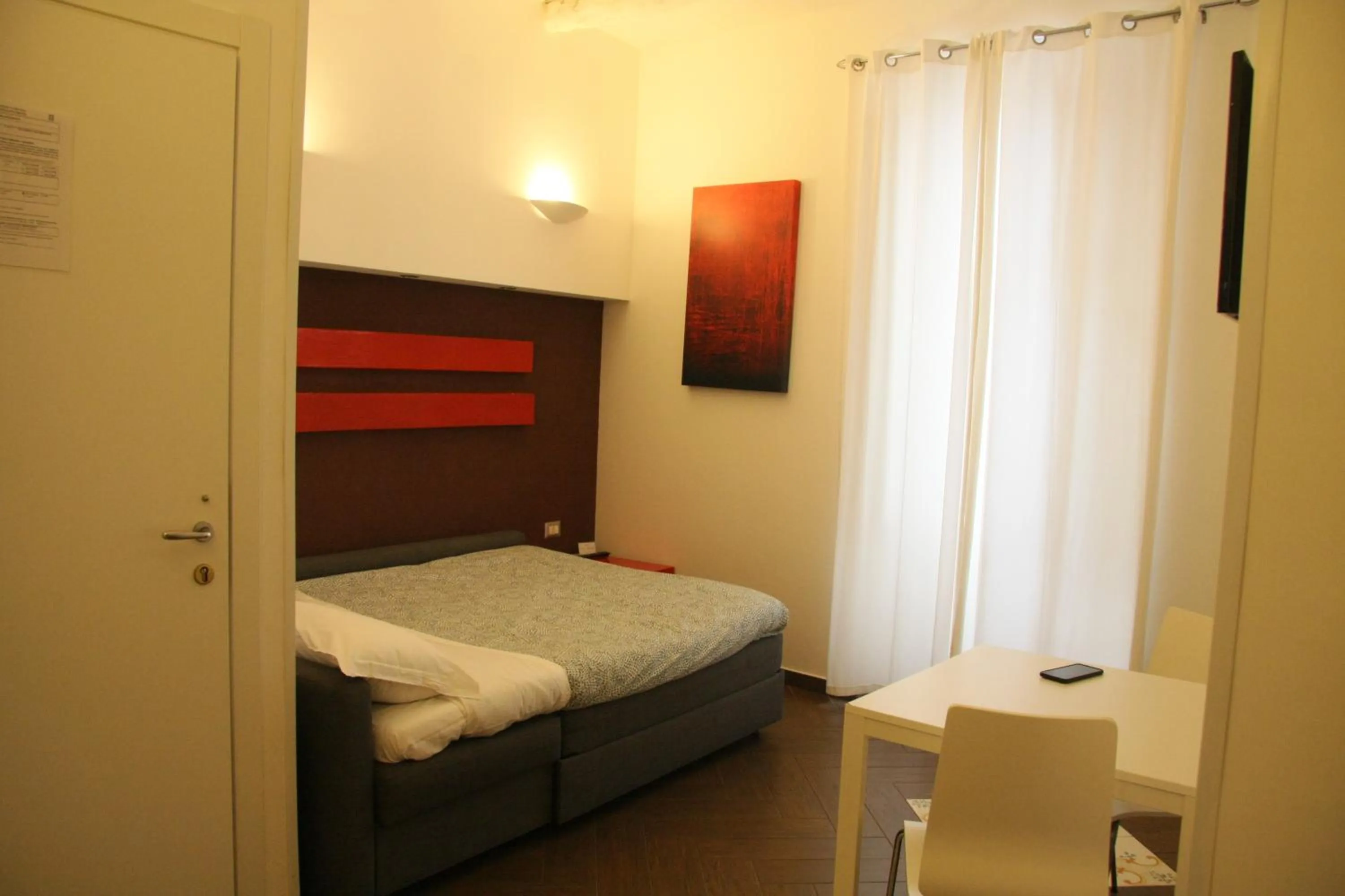 Bed in Palazzo della Poesia Casa Vacanze