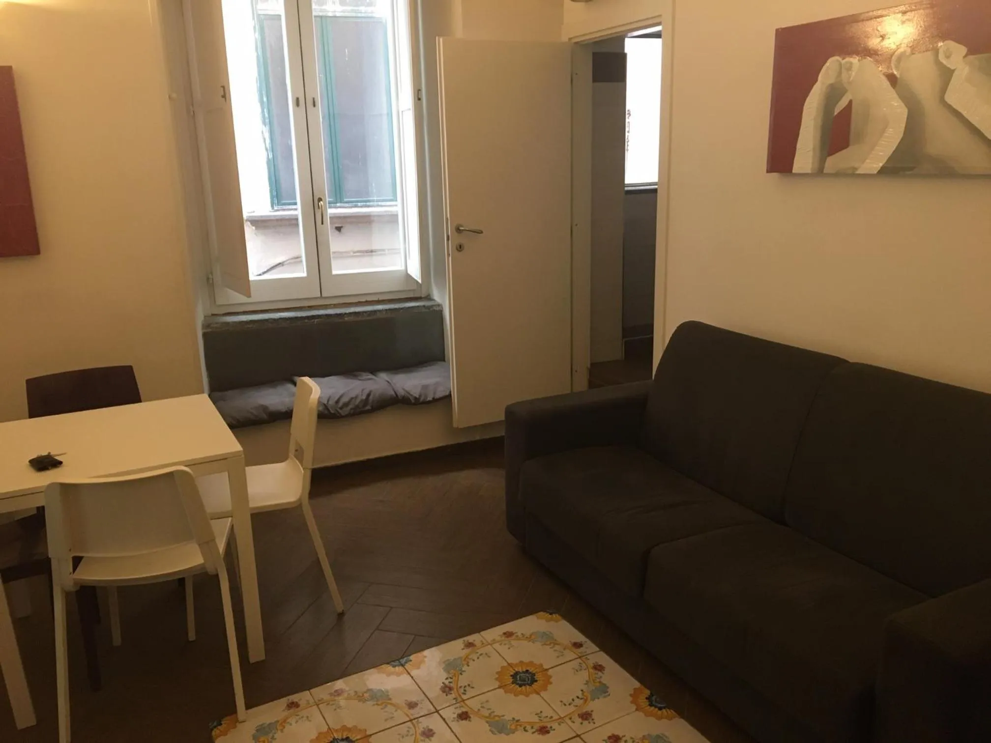 Living room in Palazzo della Poesia Casa Vacanze