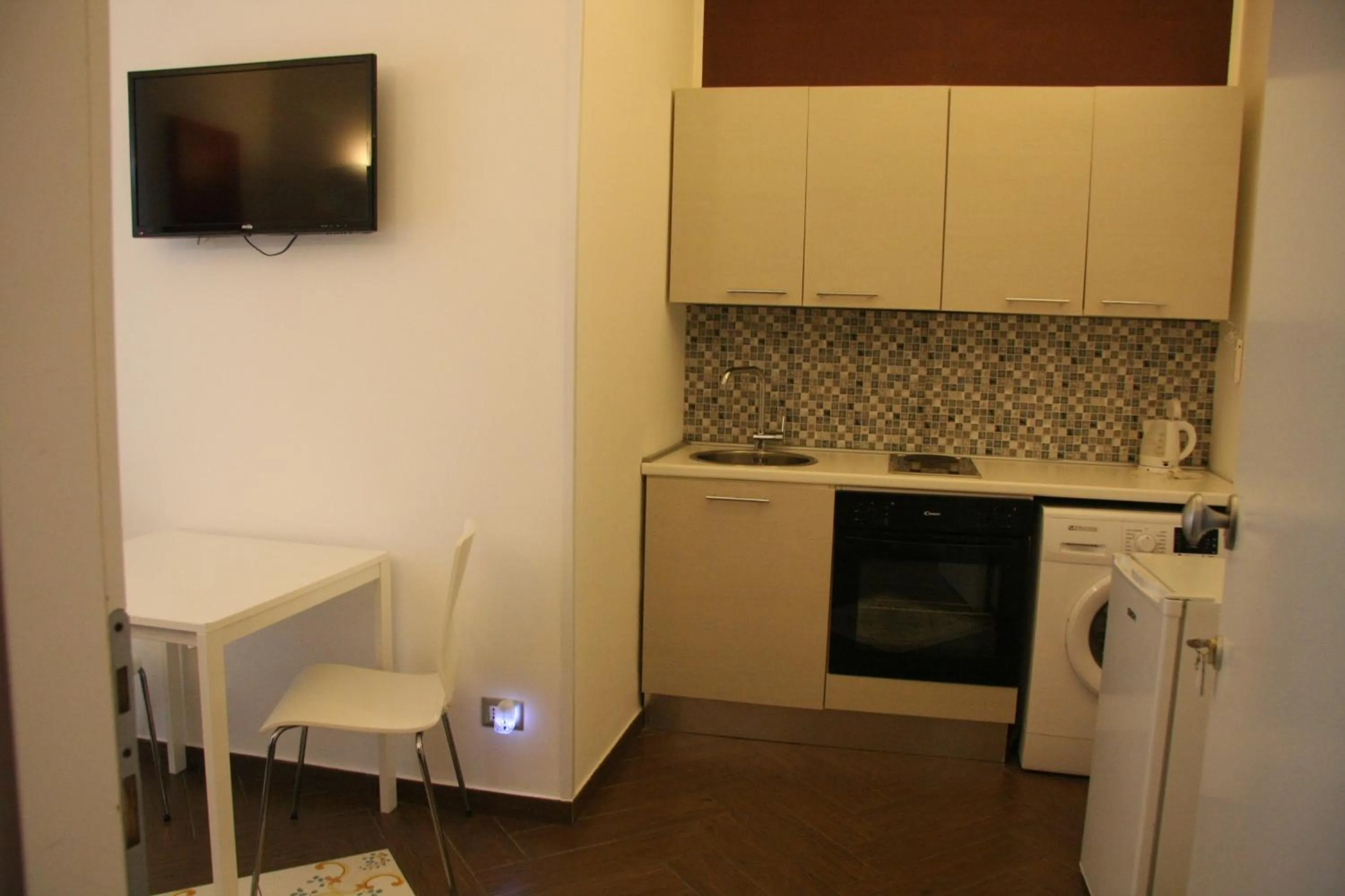 TV and multimedia in Palazzo della Poesia Casa Vacanze