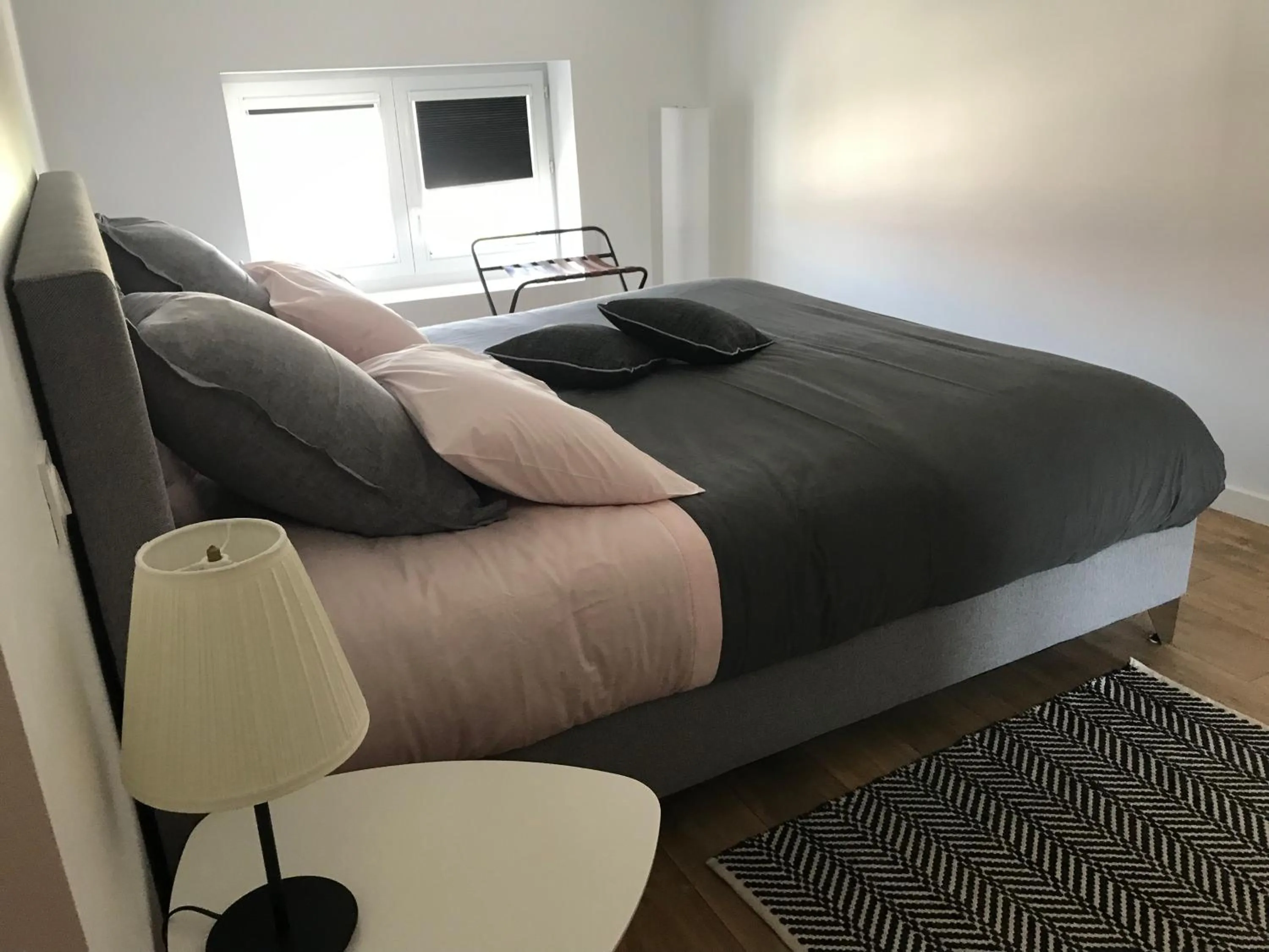 Bedroom, Bed in La Dormance