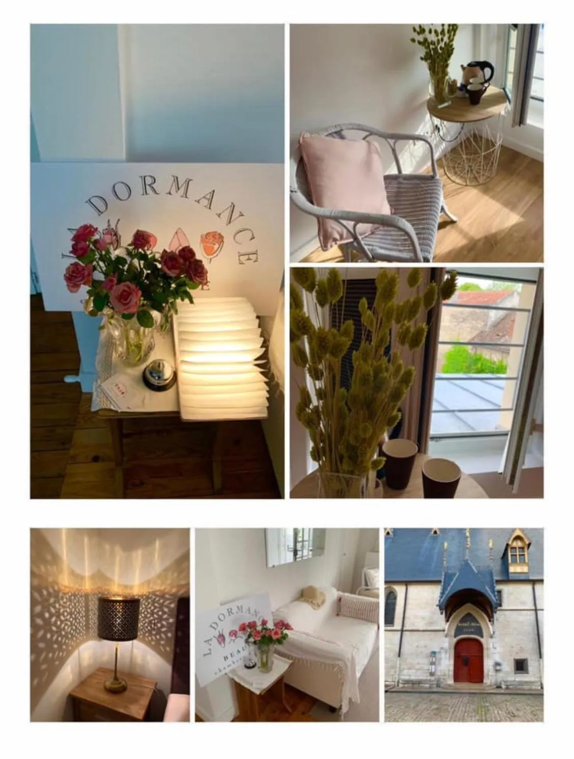 Decorative detail in La Dormance