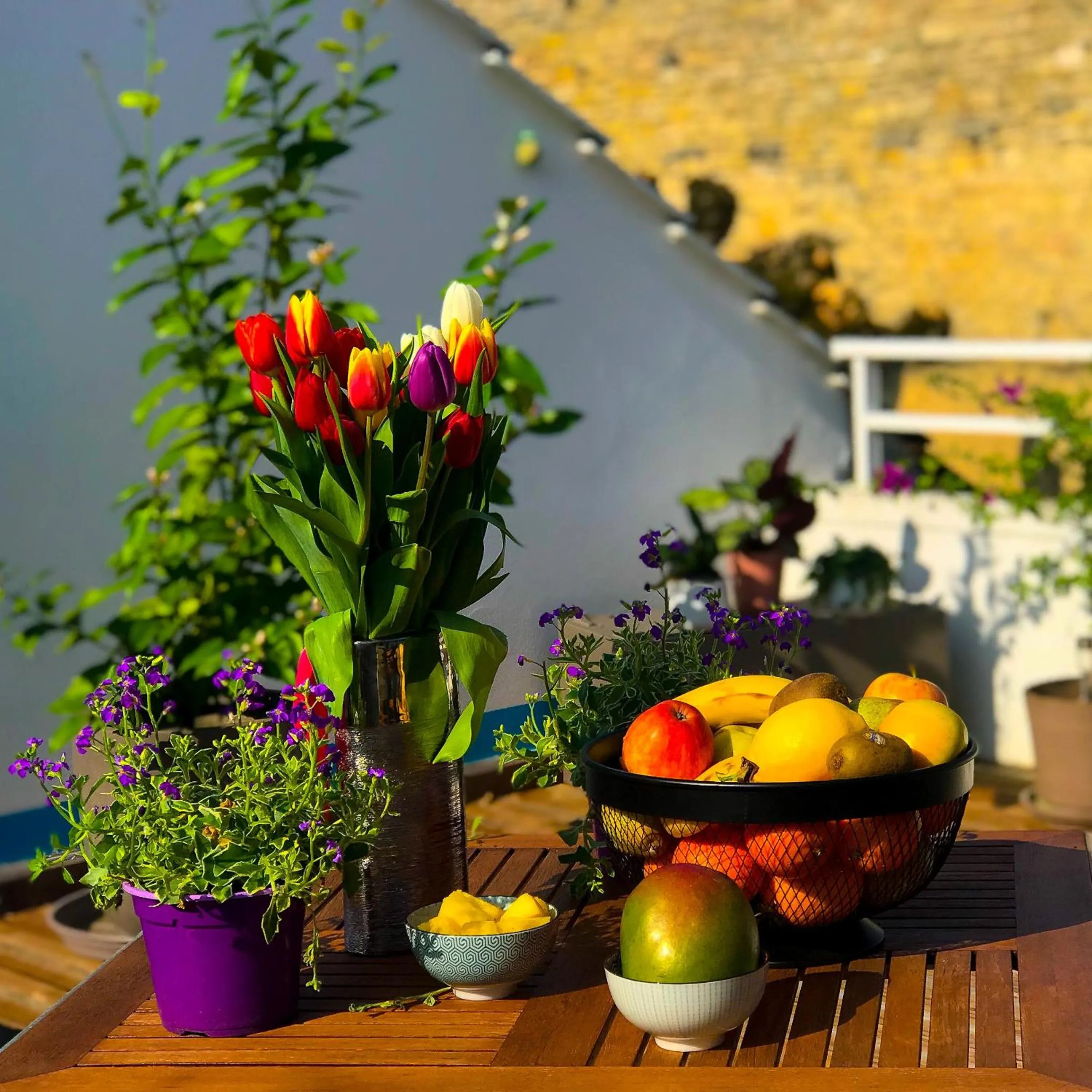 Balcony/Terrace in La Dormance