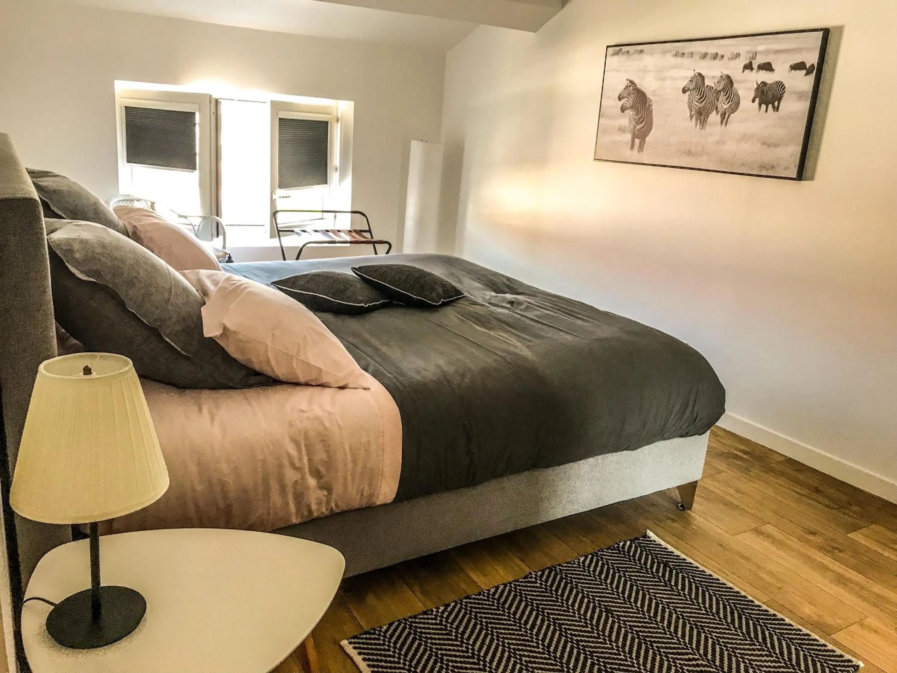 Bedroom, Bed in La Dormance