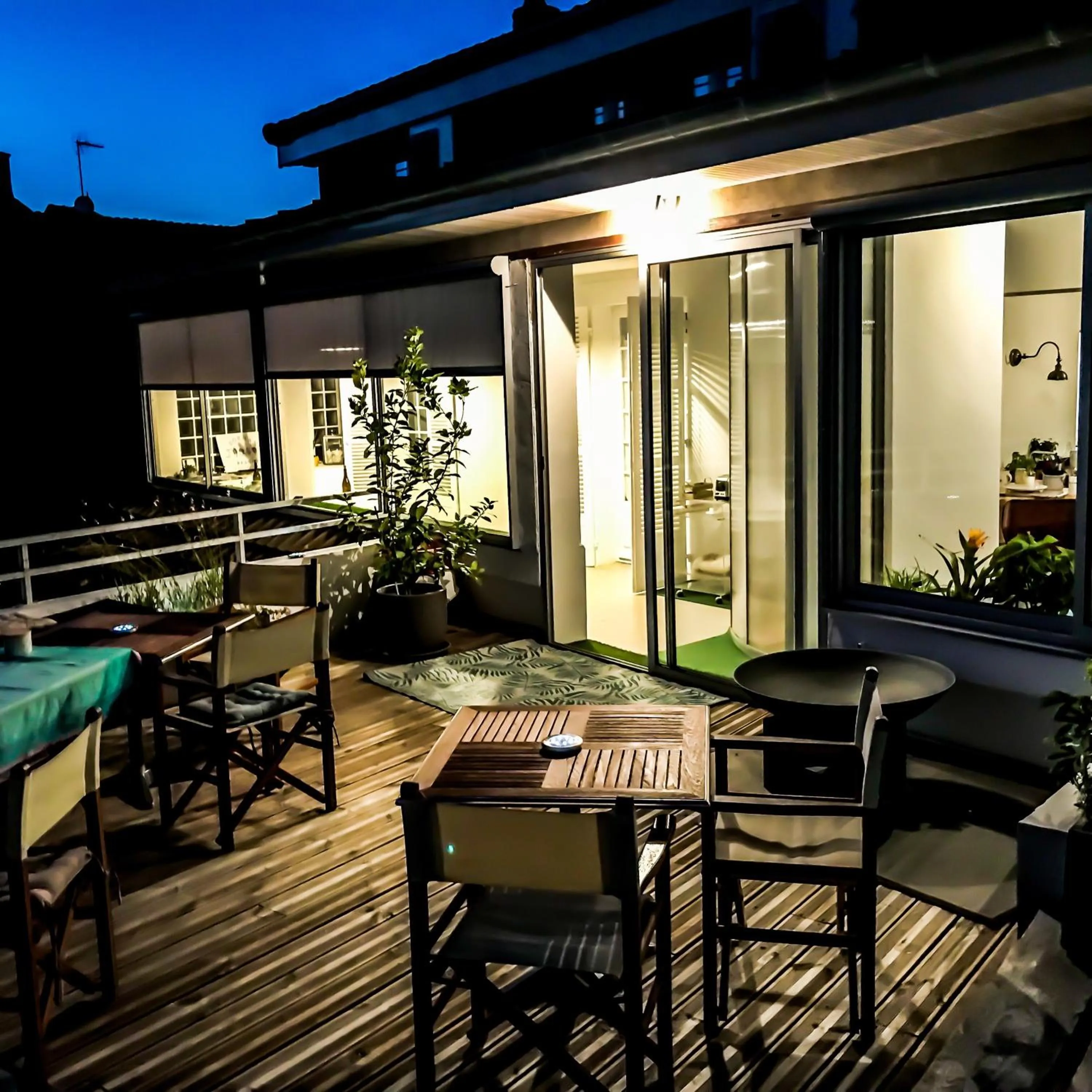 Patio in La Dormance