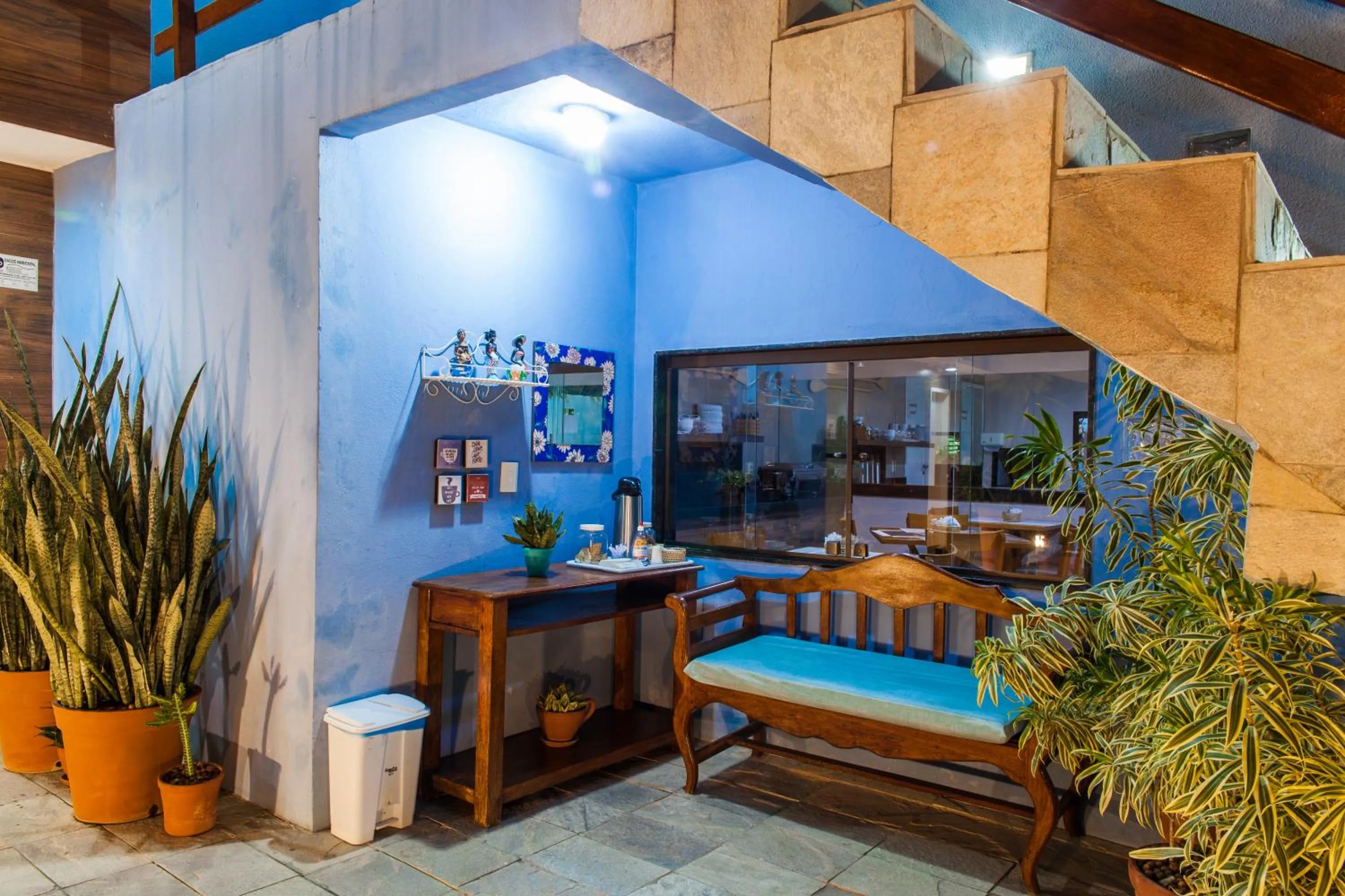 Property building in Pousada Praia de Porto
