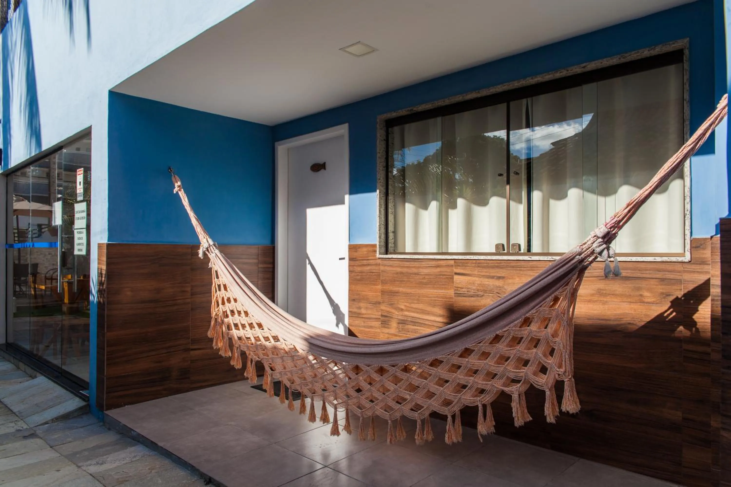 Balcony/Terrace in Pousada Praia de Porto