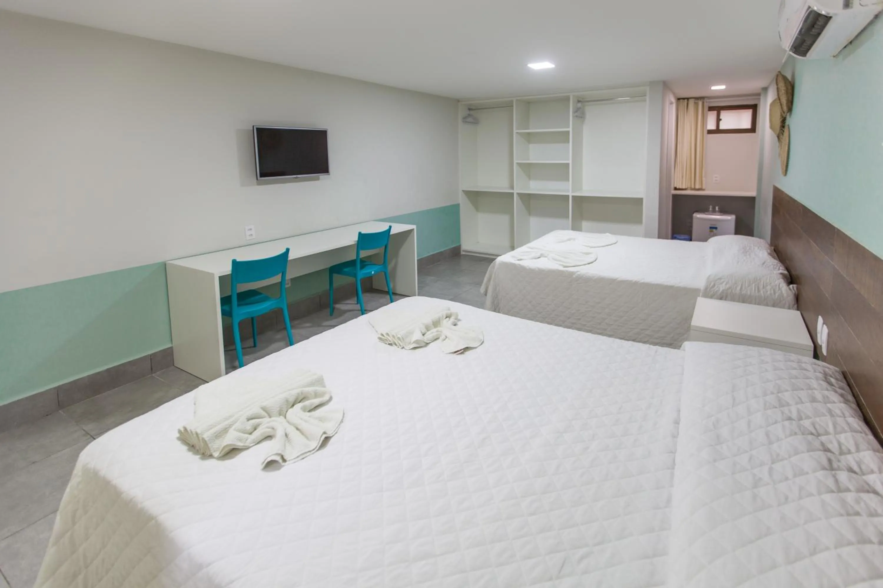 Photo of the whole room, Bed in Pousada Praia de Porto