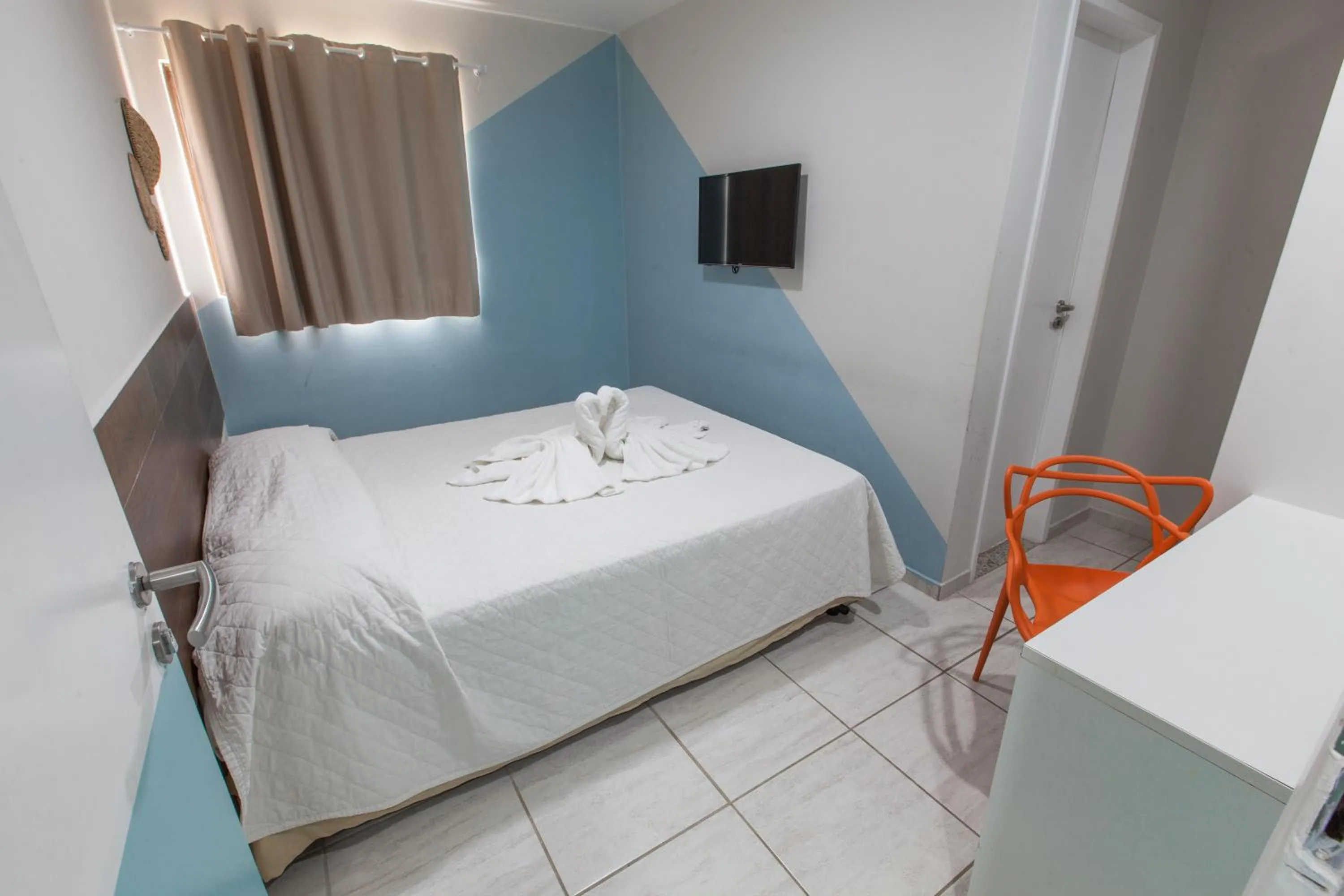 Bedroom, Bed in Pousada Praia de Porto