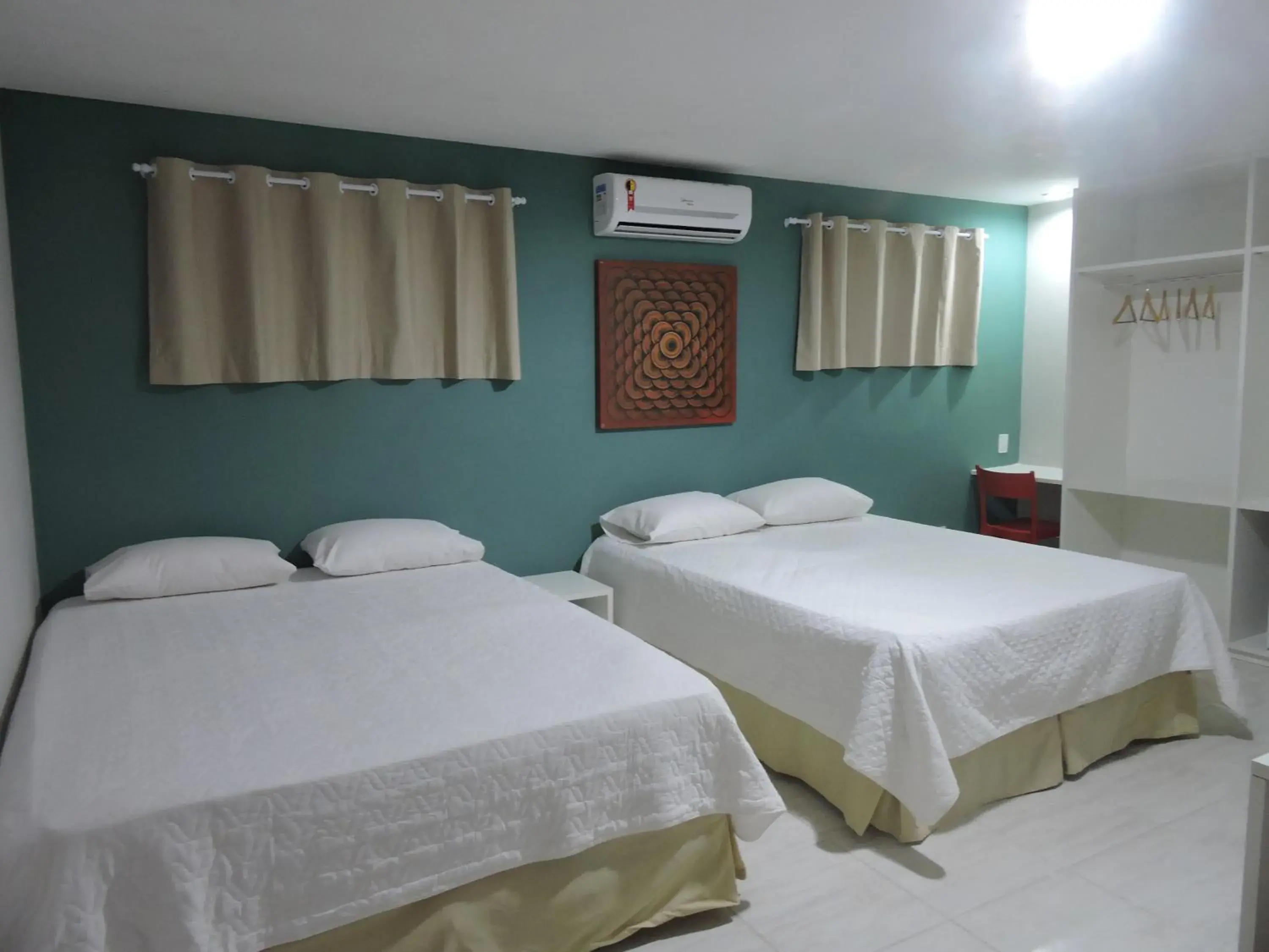 Superior Triple Room in Pousada Praia de Porto Superior Triple Room in Pousada Praia de Porto