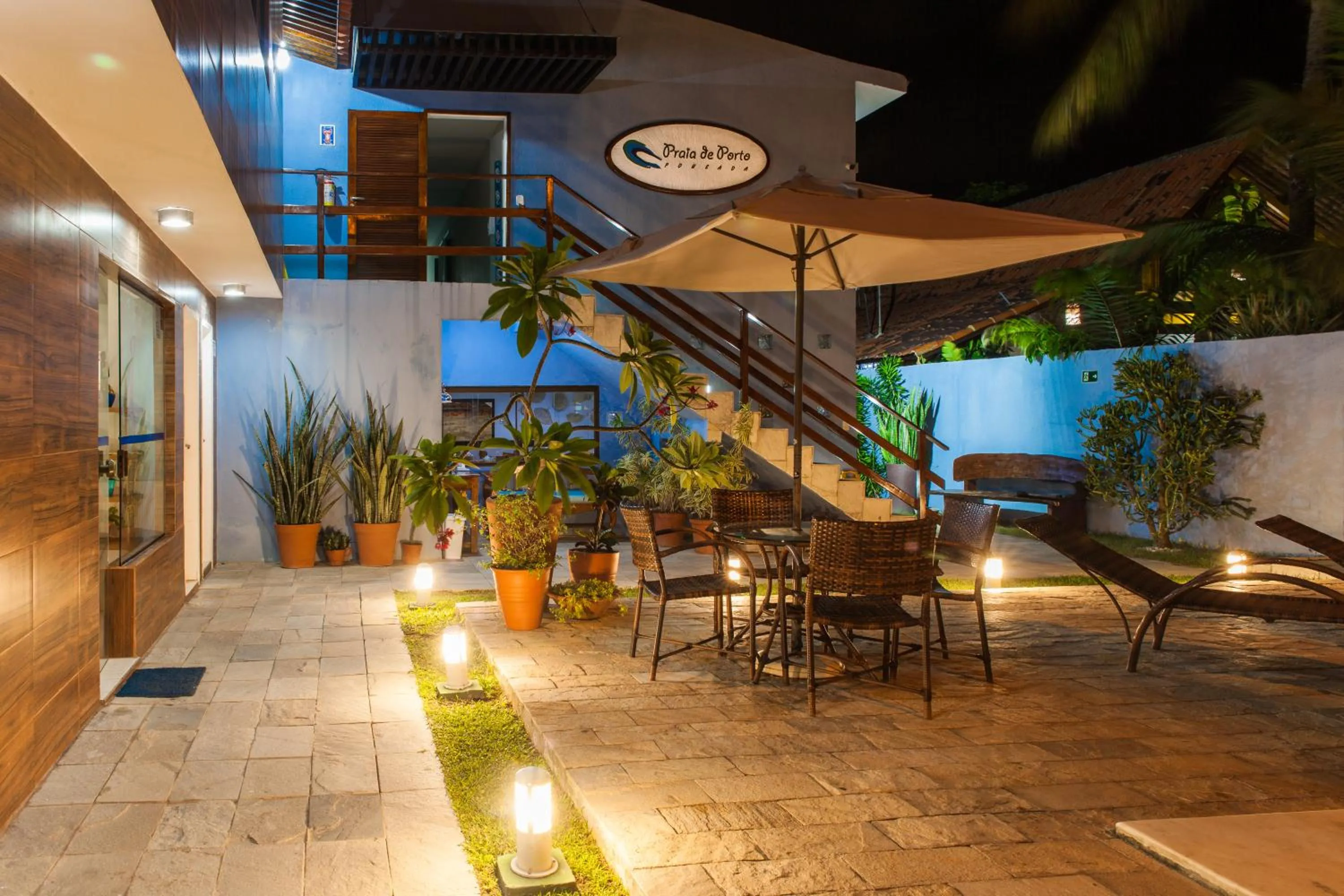 Property building in Pousada Praia de Porto