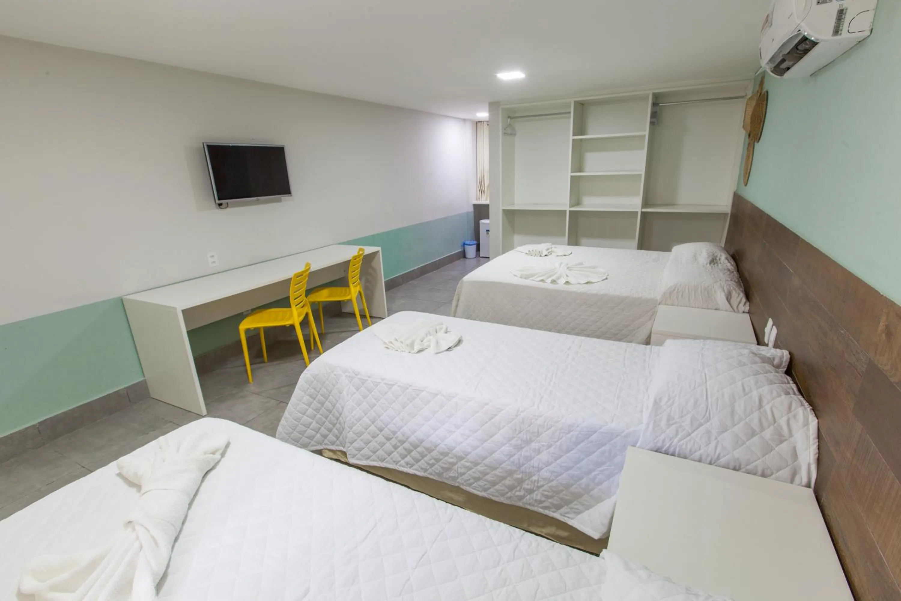 Photo of the whole room, Bed in Pousada Praia de Porto
