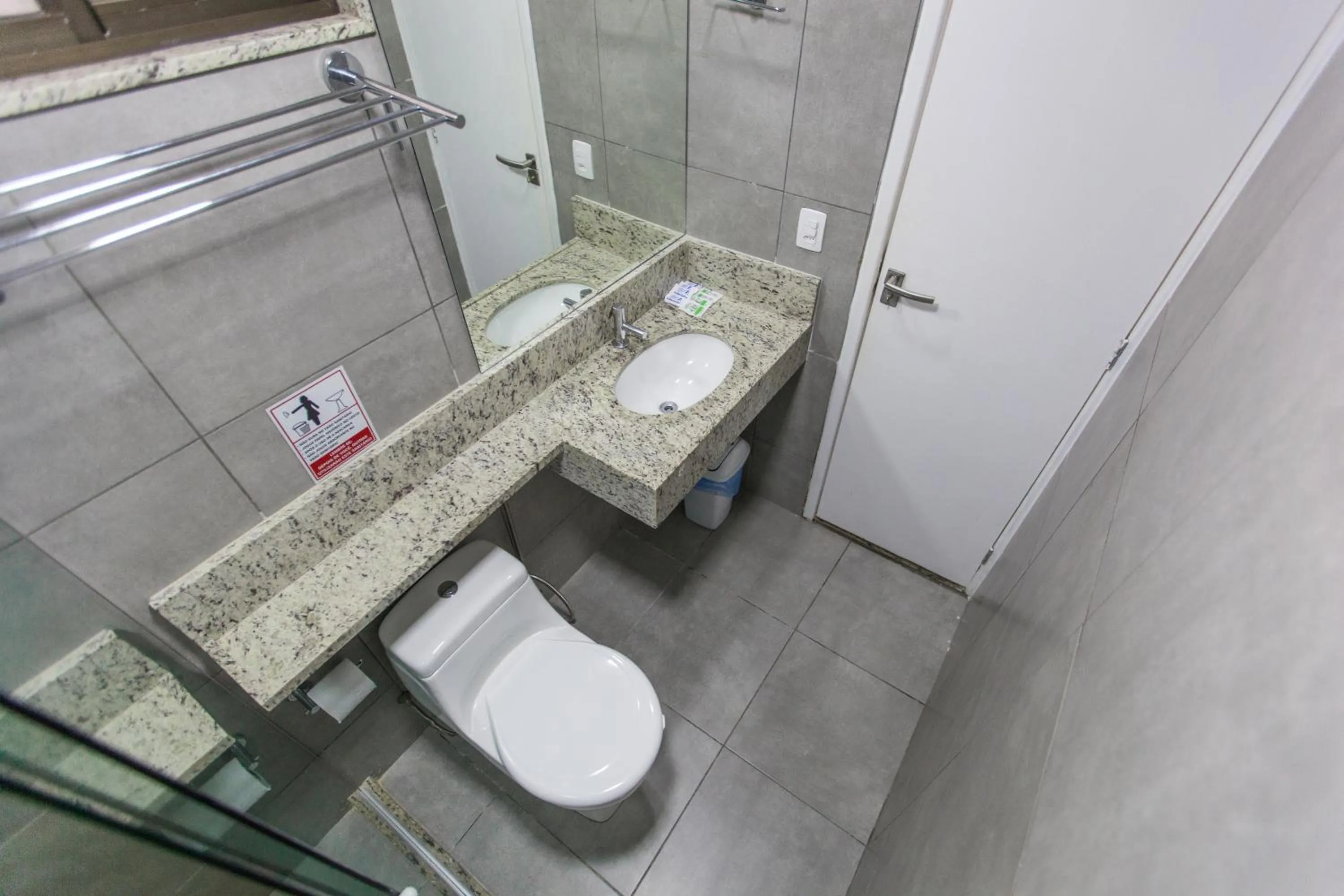 Bathroom in Pousada Praia de Porto
