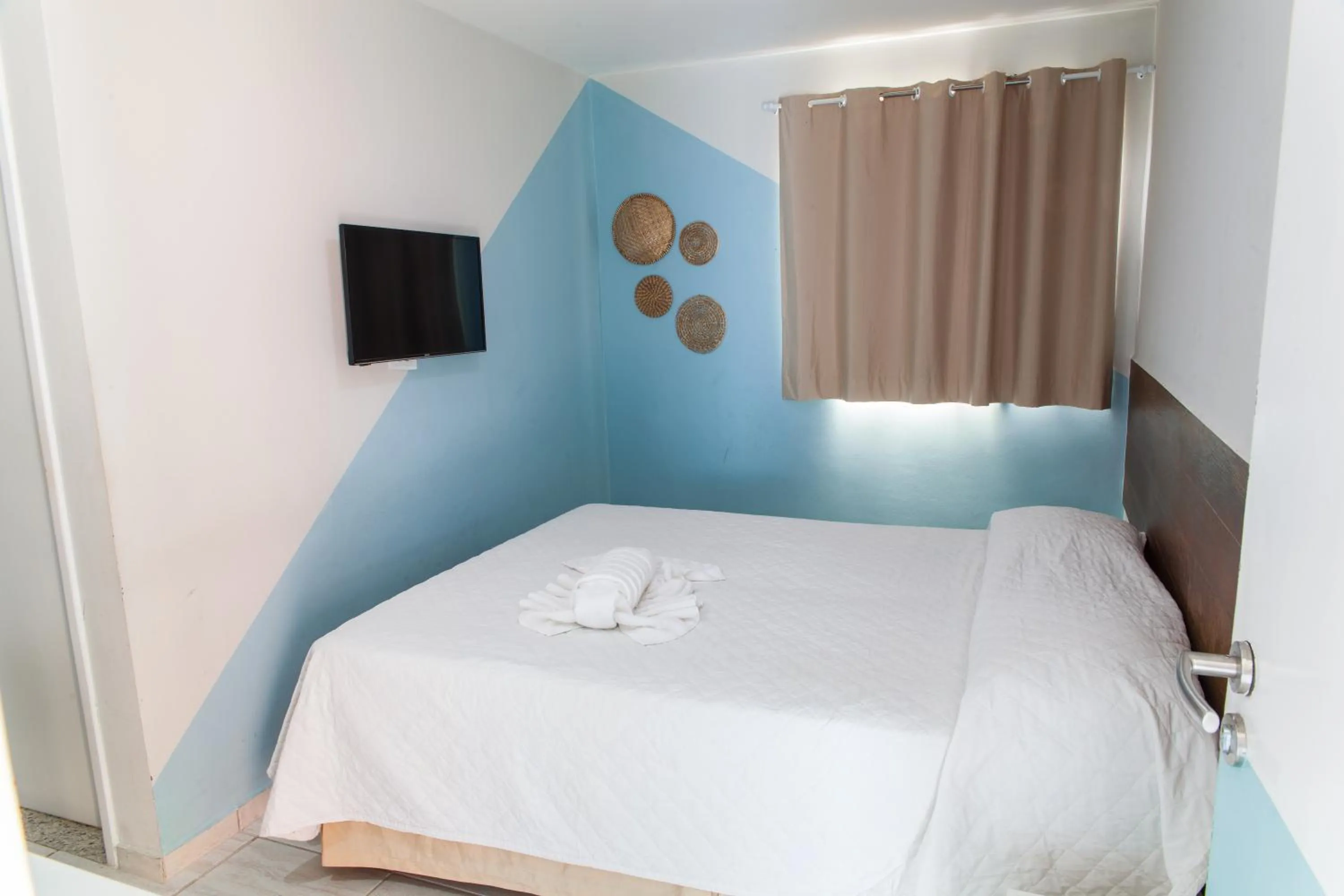Bedroom, Bed in Pousada Praia de Porto