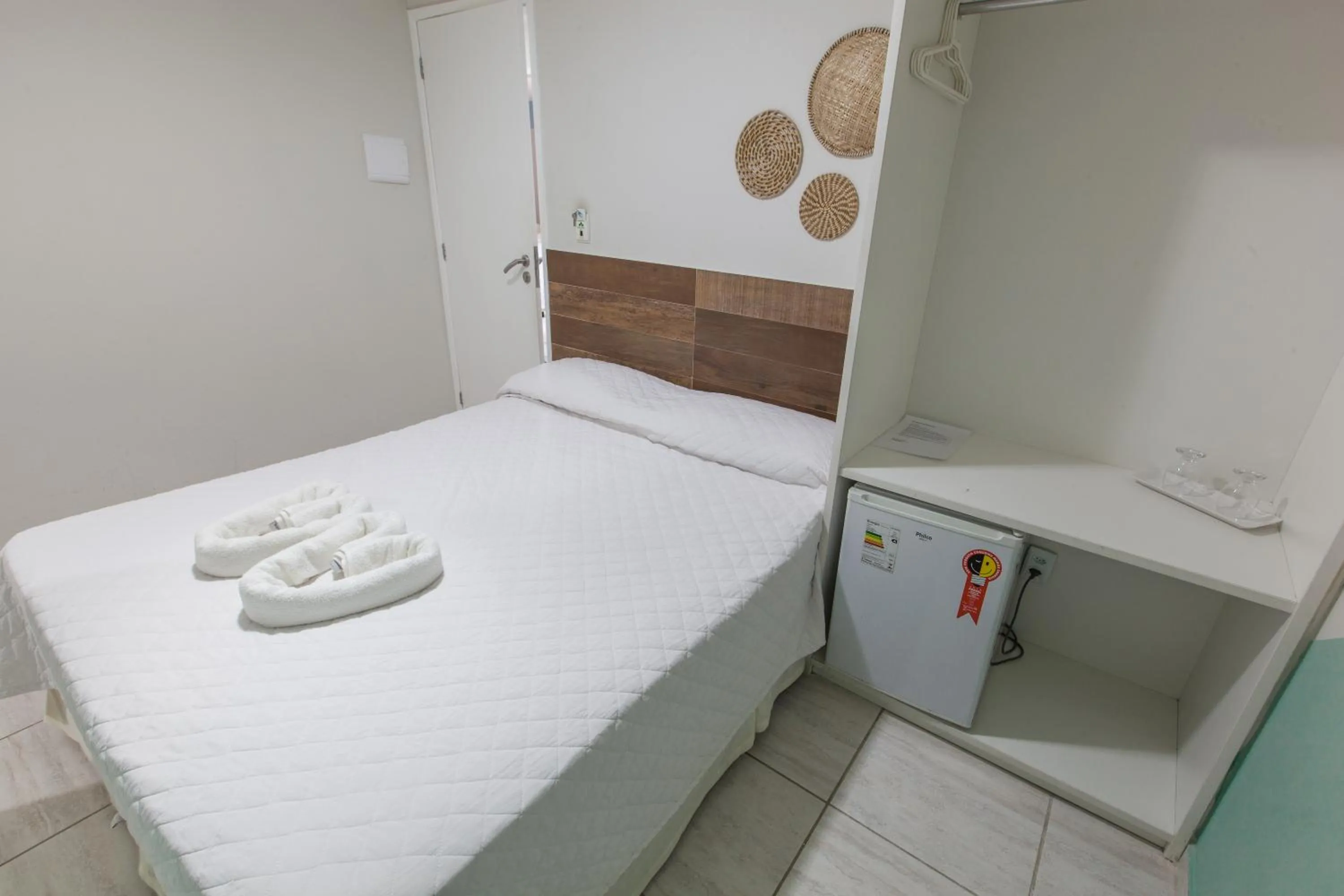 Photo of the whole room, Bed in Pousada Praia de Porto