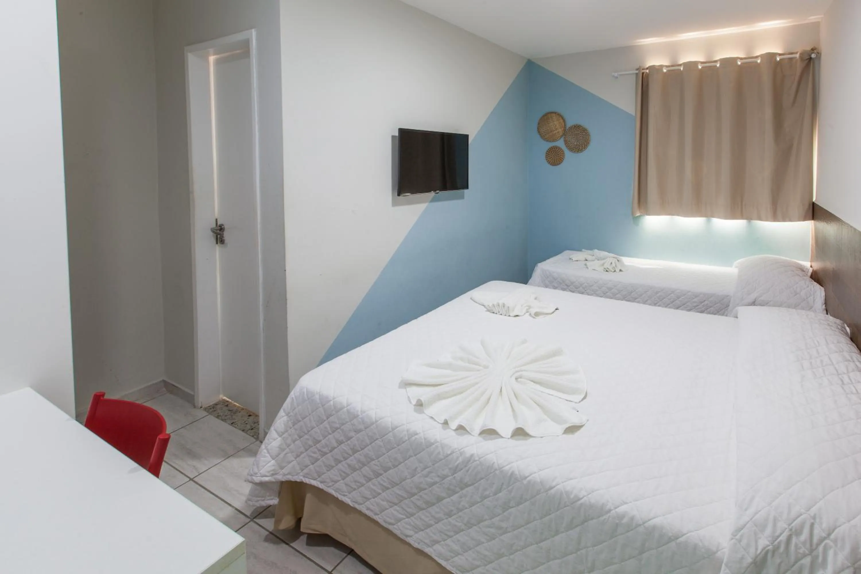 Photo of the whole room, Bed in Pousada Praia de Porto