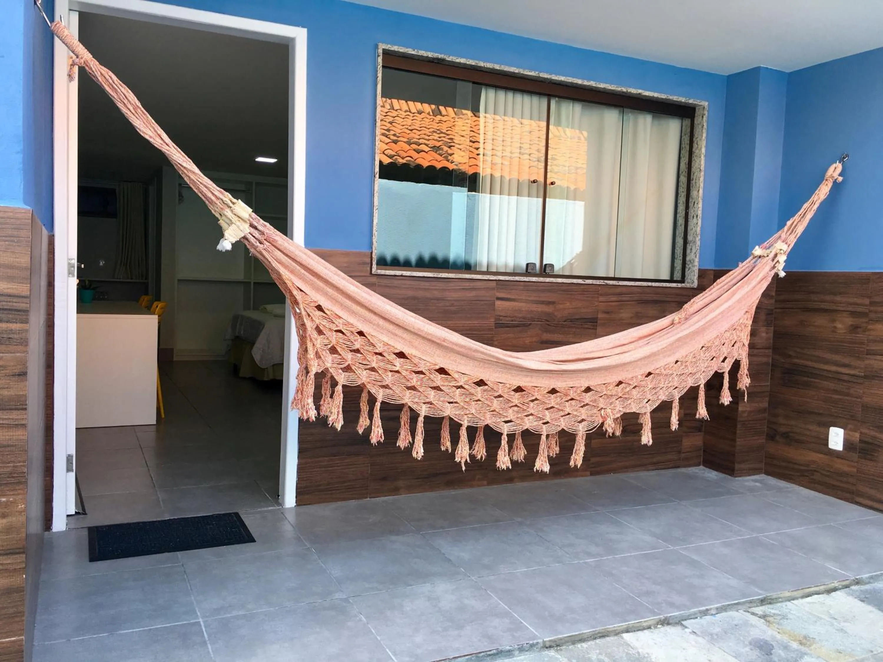 Patio in Pousada Praia de Porto