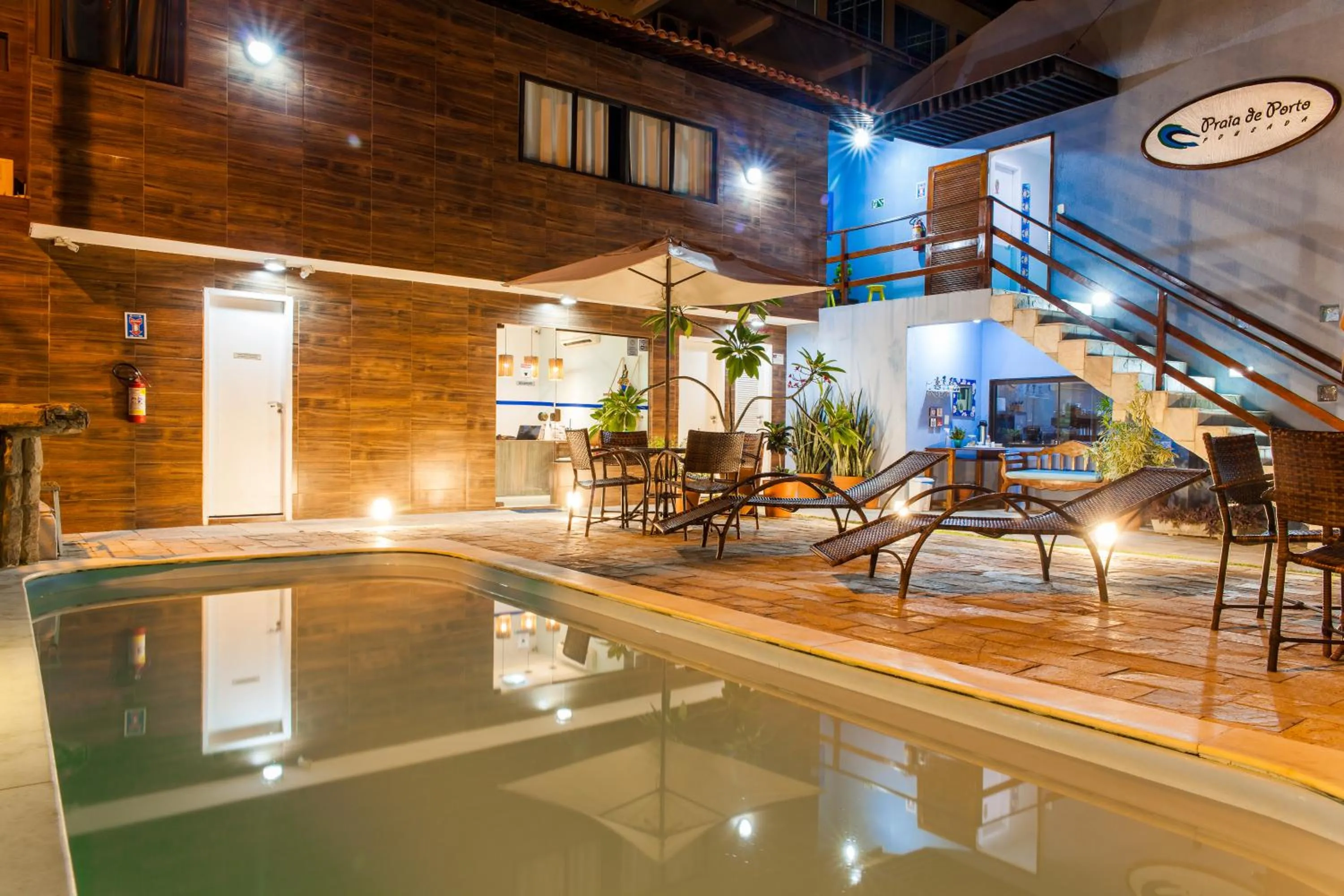 Property building in Pousada Praia de Porto