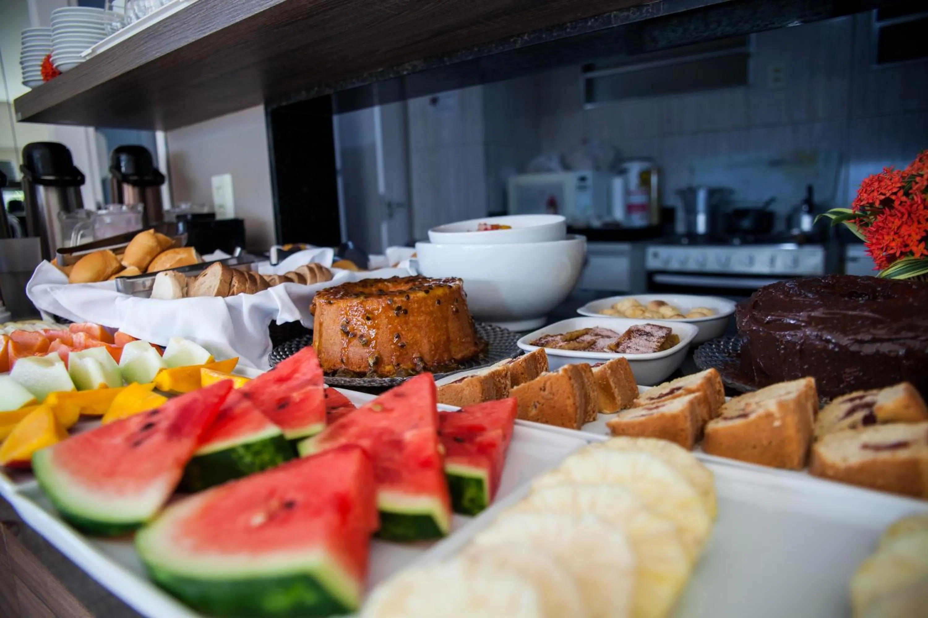 Breakfast in Pousada Praia de Porto