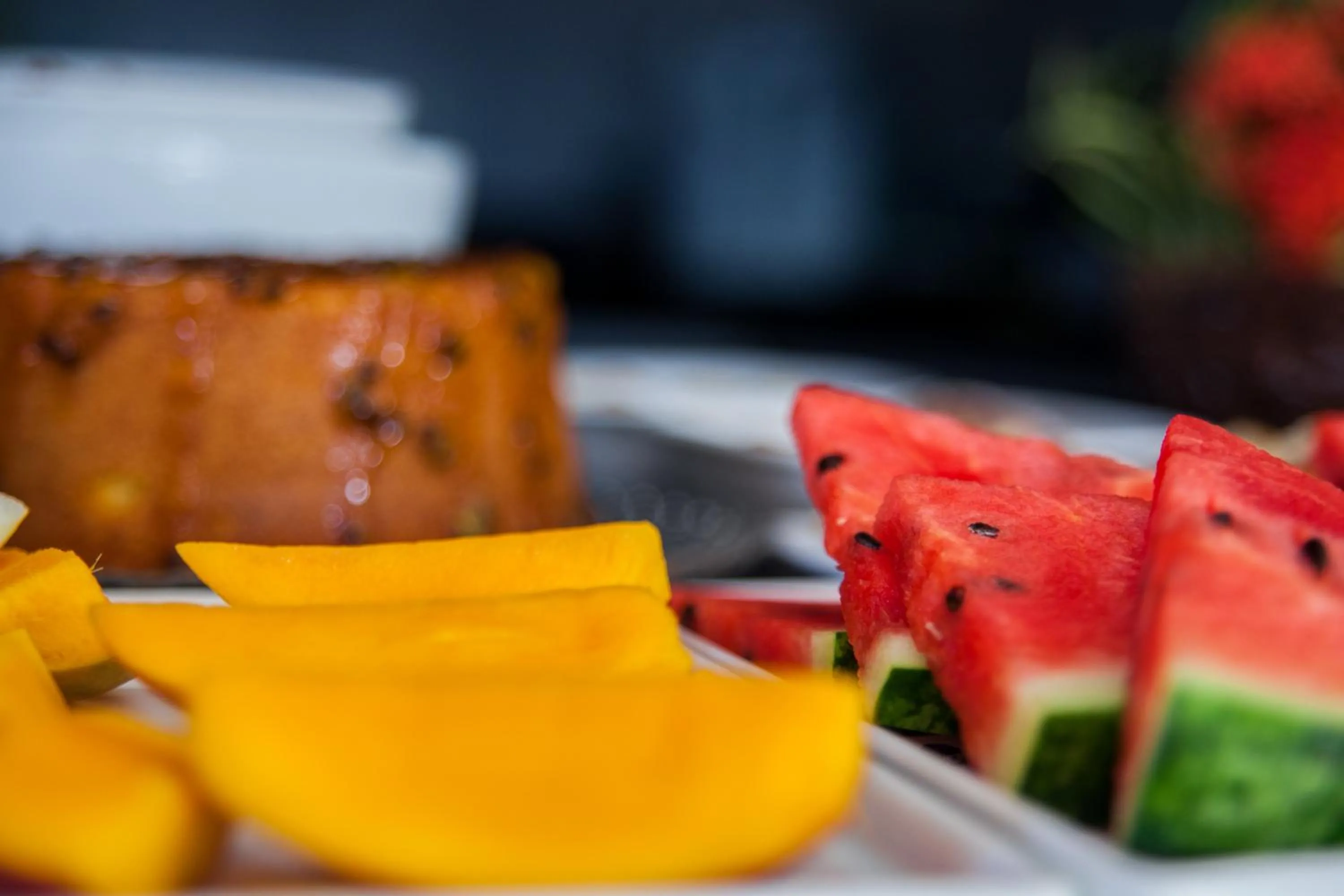 Breakfast in Pousada Praia de Porto