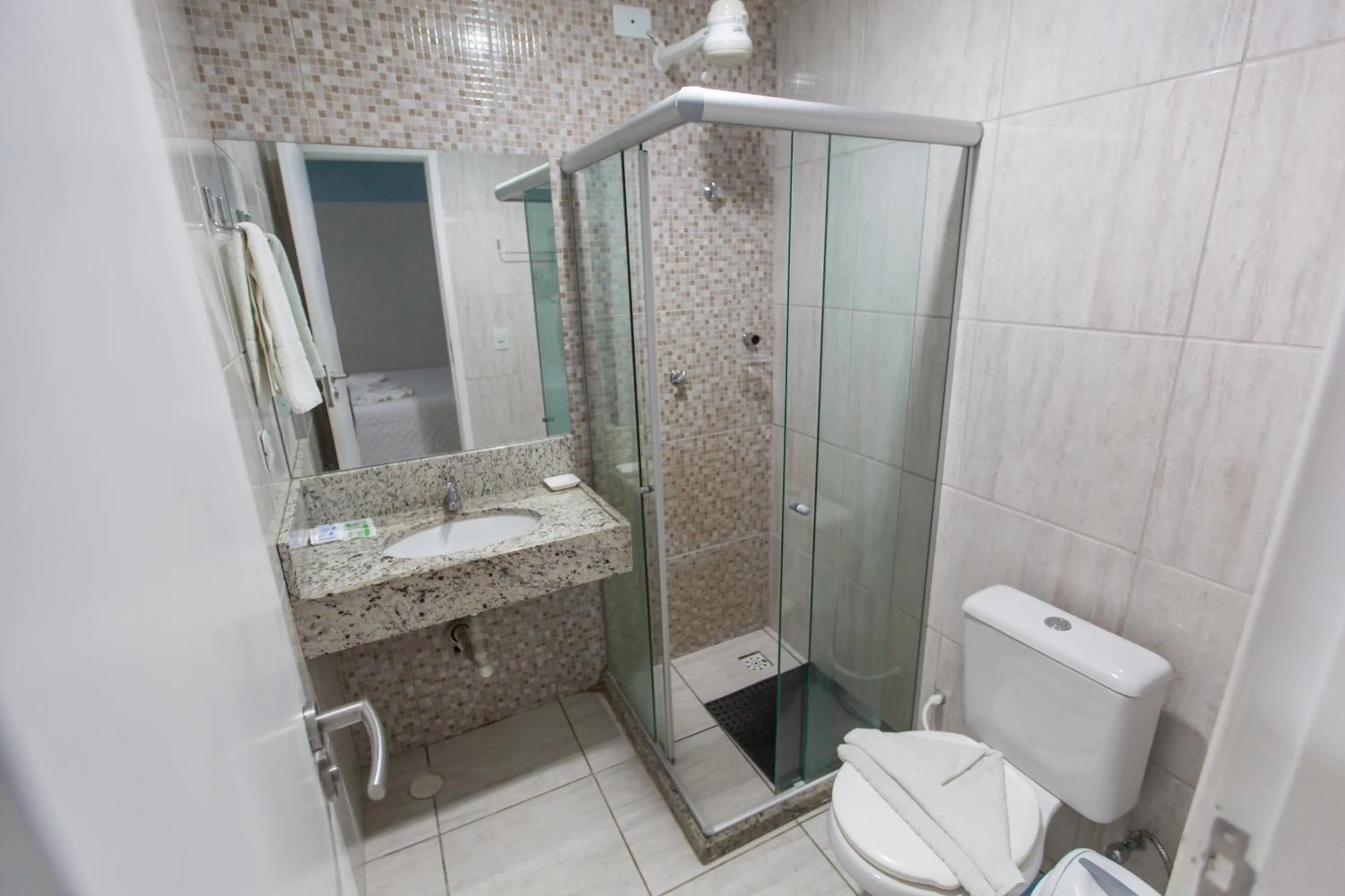 Bathroom in Pousada Praia de Porto