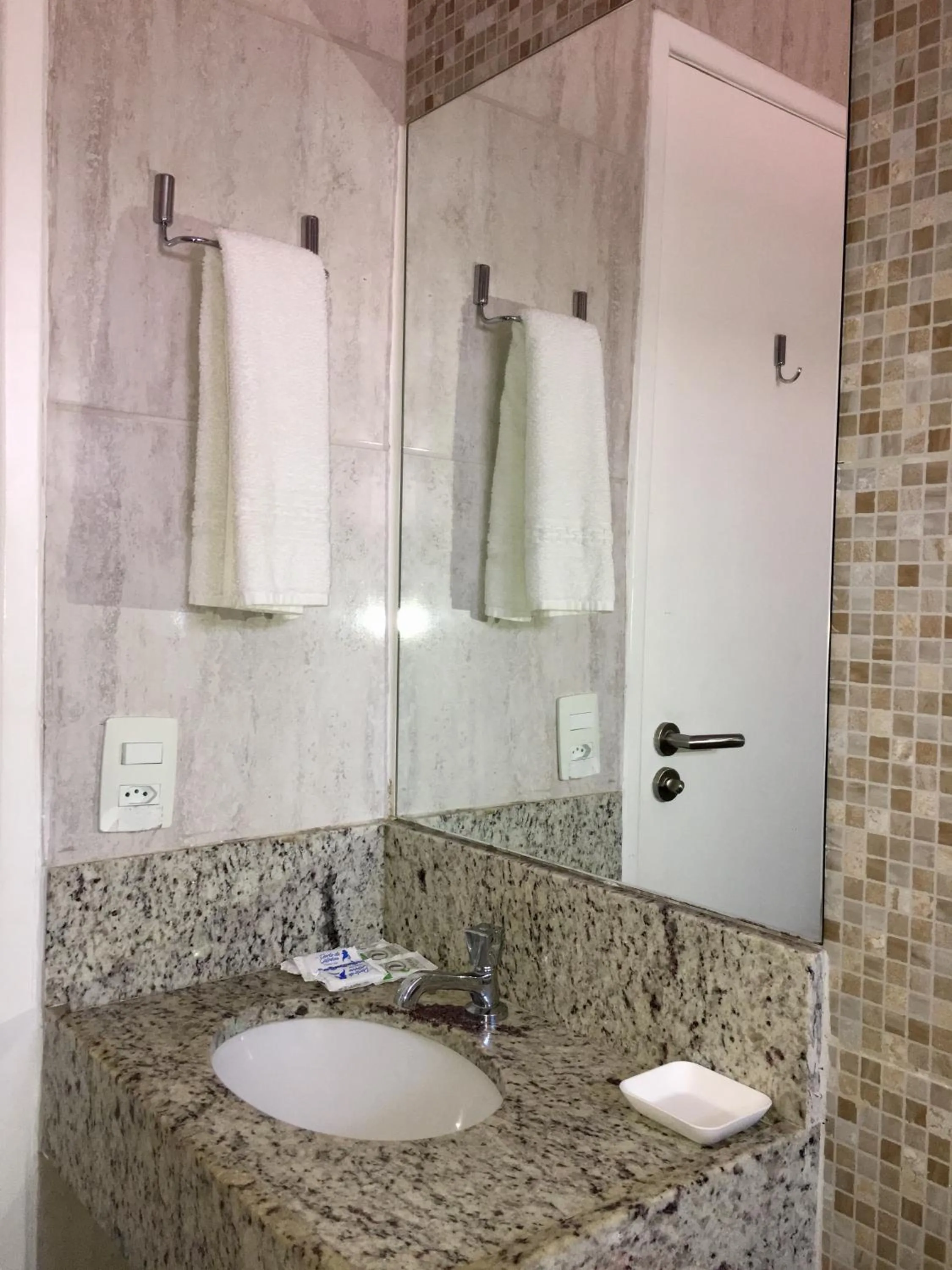 Bathroom in Pousada Praia de Porto