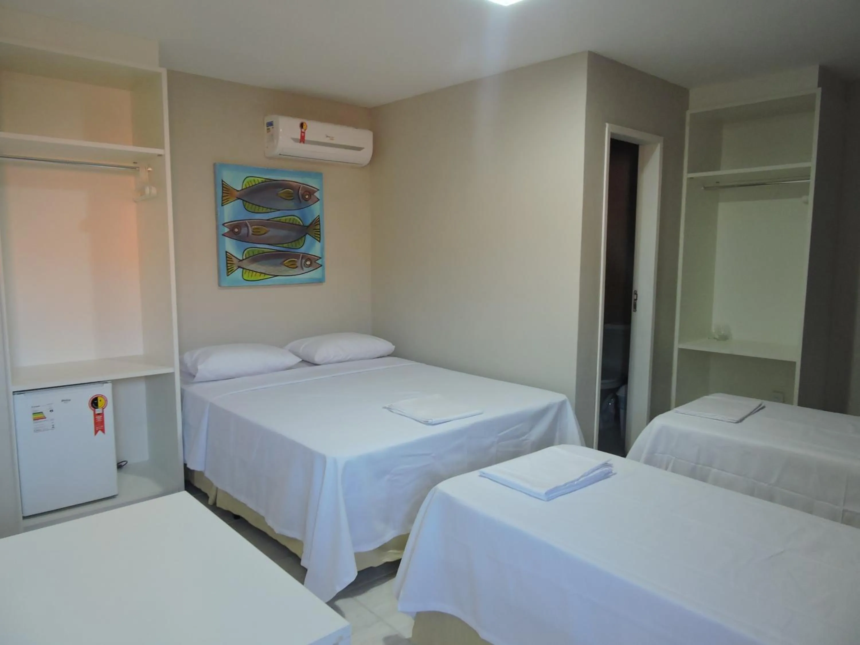 Photo of the whole room, Bed in Pousada Praia de Porto