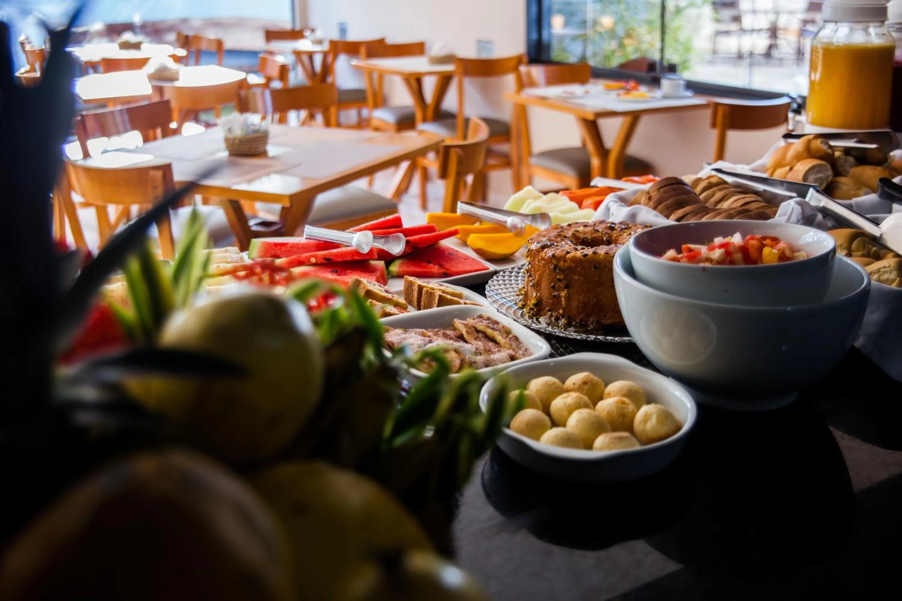 Breakfast in Pousada Praia de Porto