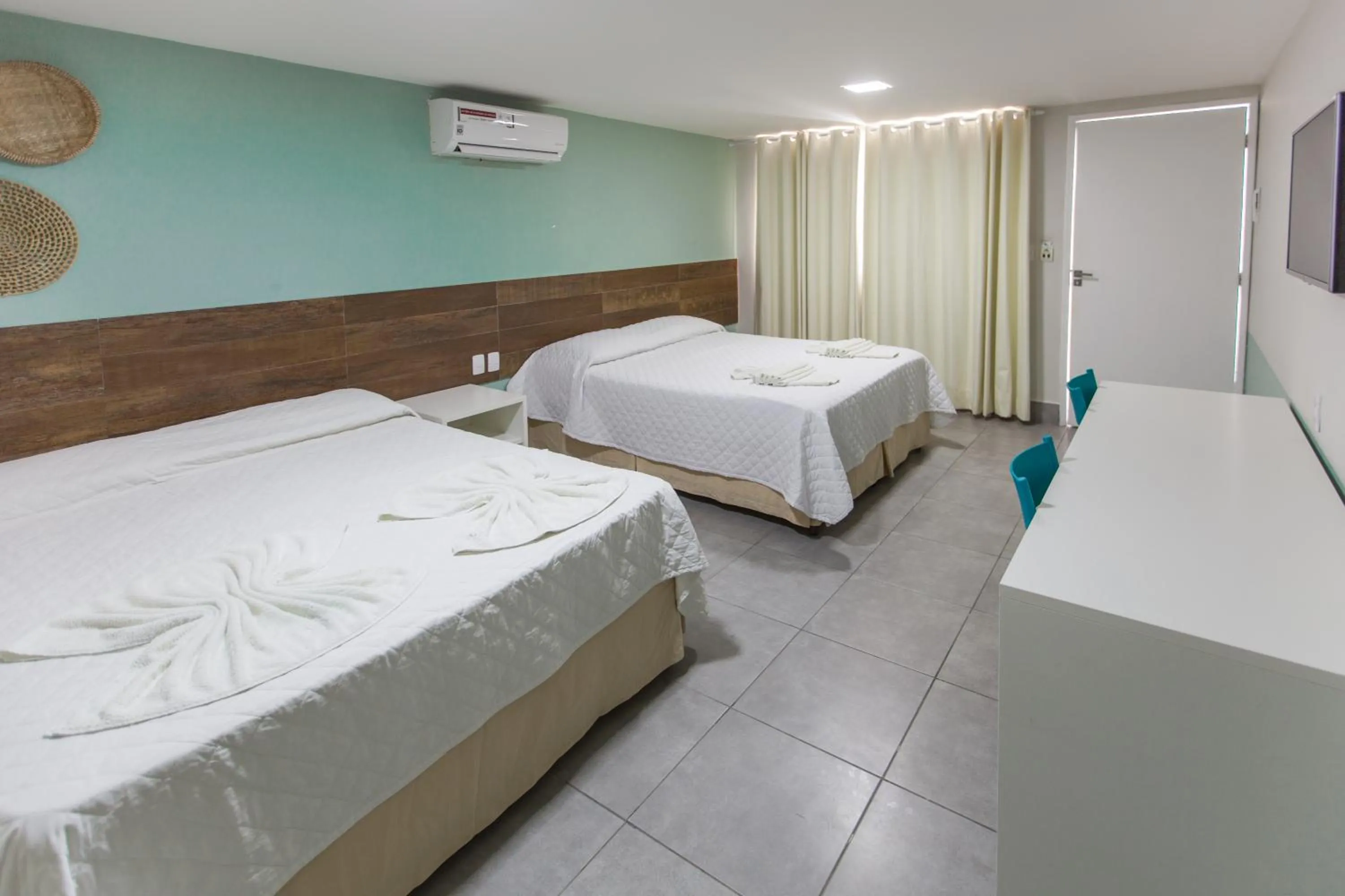 Photo of the whole room, Bed in Pousada Praia de Porto