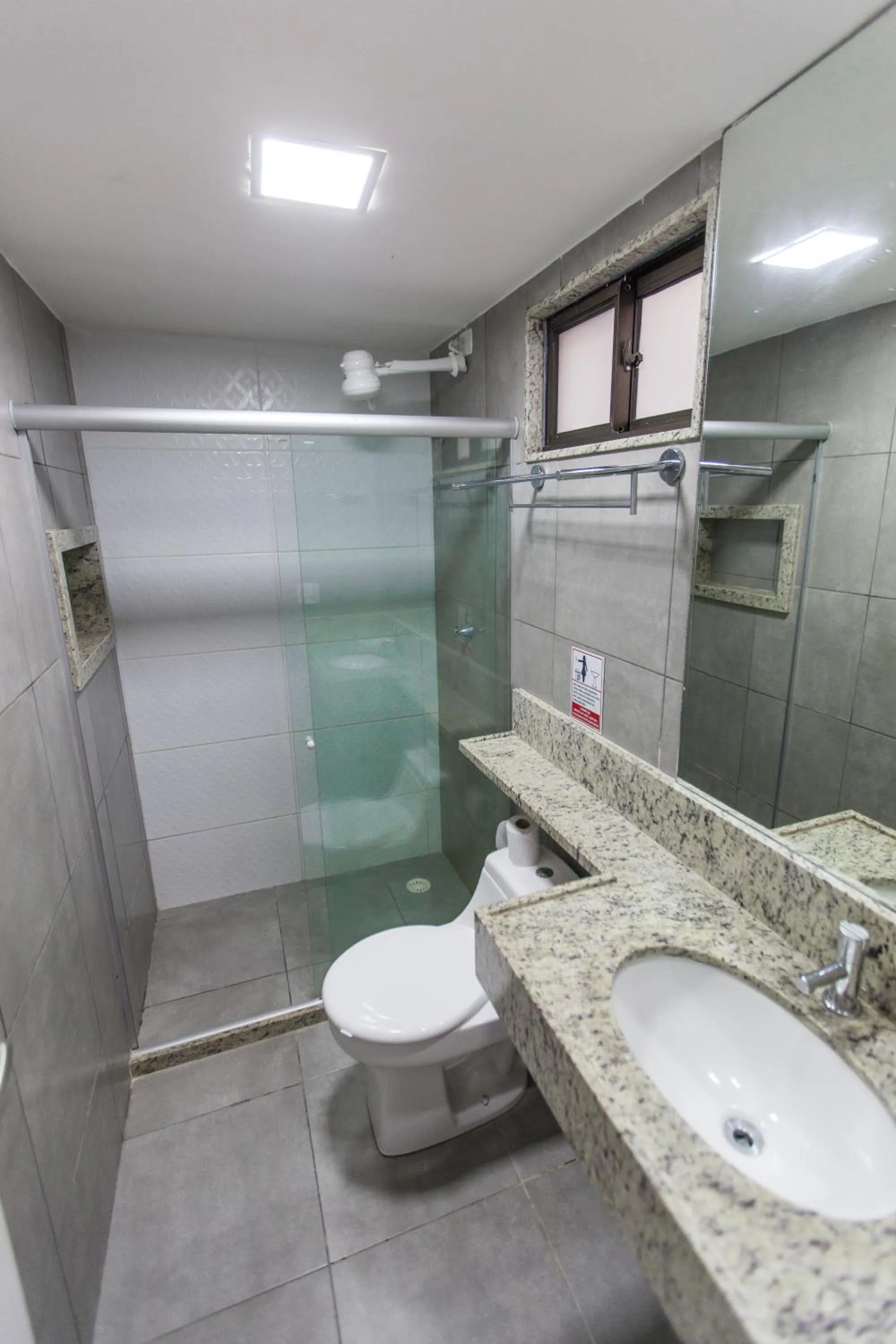 Bathroom in Pousada Praia de Porto