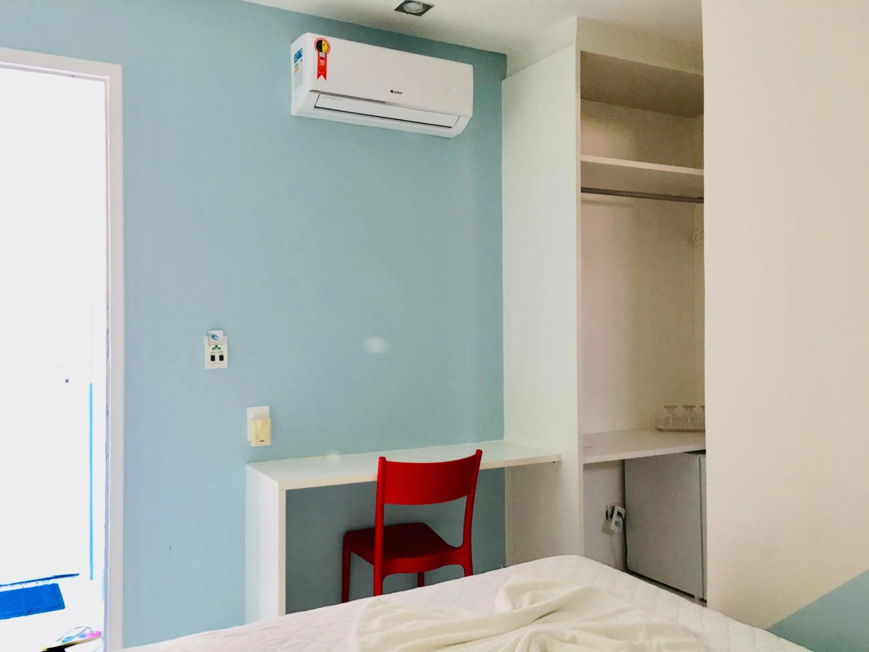 Bedroom, Bed in Pousada Praia de Porto