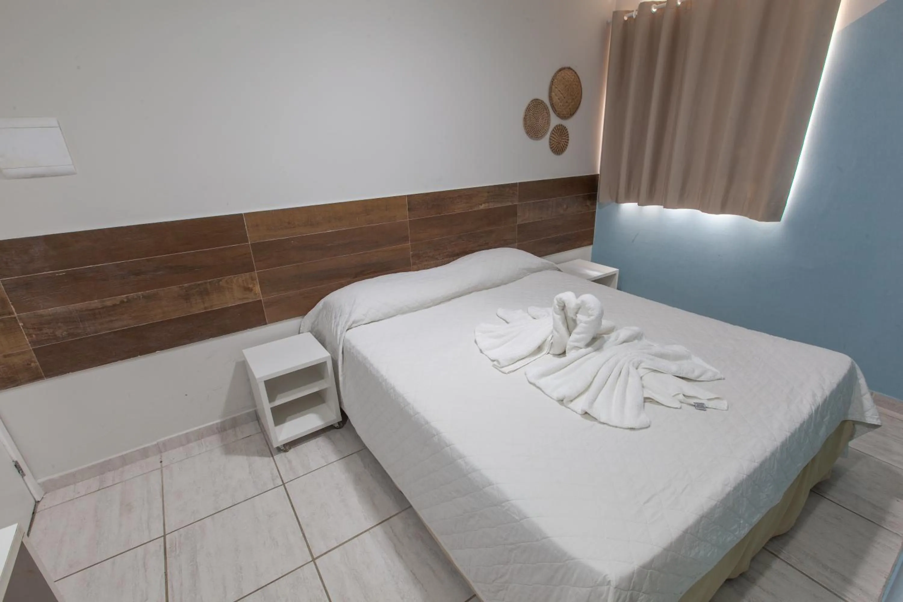 Photo of the whole room, Bed in Pousada Praia de Porto