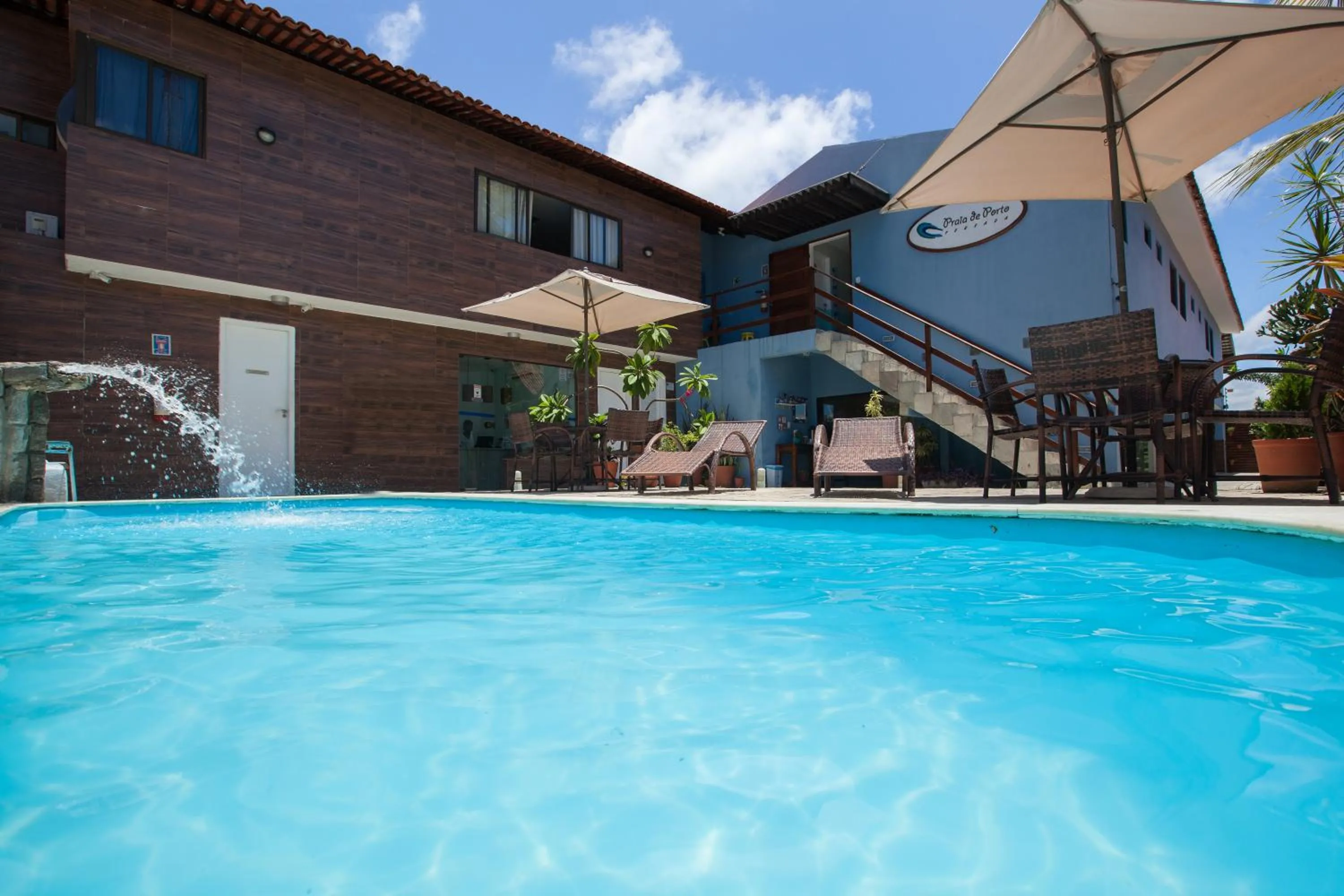 Property building in Pousada Praia de Porto