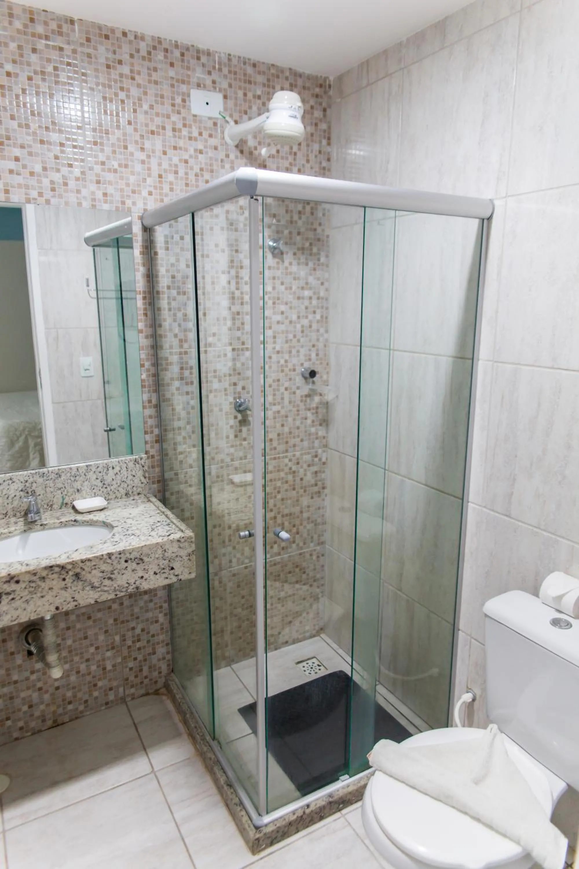 Bathroom in Pousada Praia de Porto