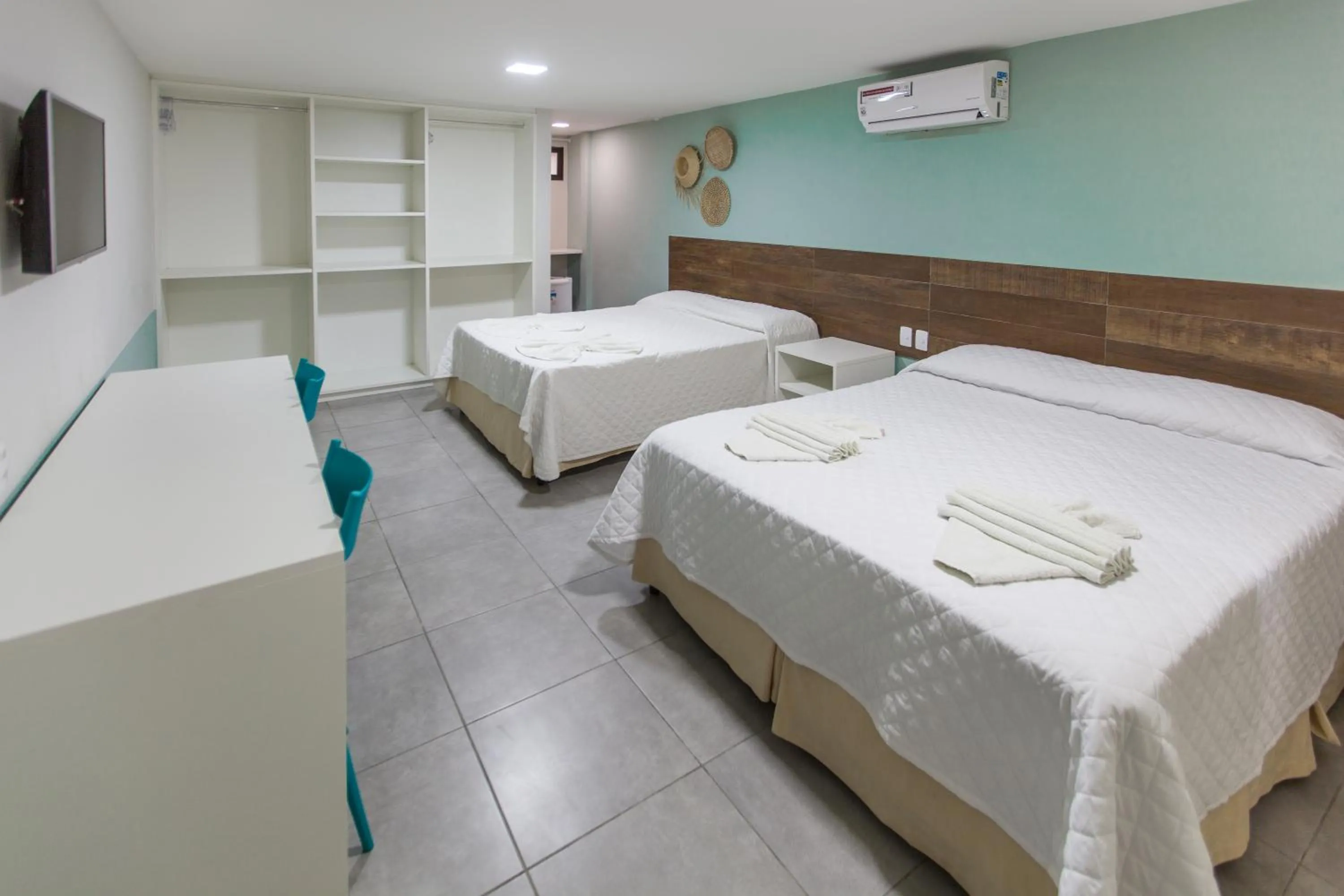 Photo of the whole room, Bed in Pousada Praia de Porto